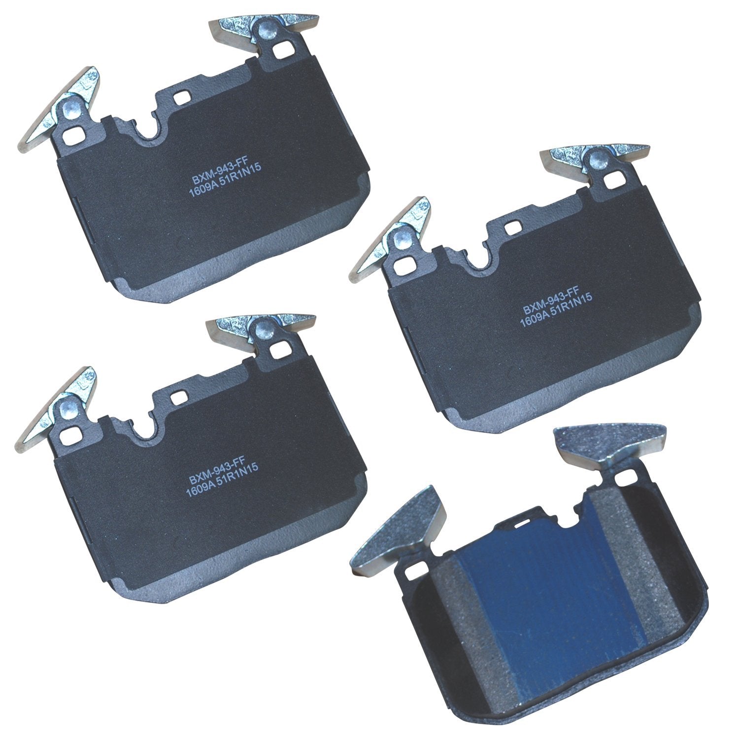 Bendix Premium Sbm1609A Front Brake Pads For Bmw 228I,Xdrive,230I,320I,328I,330I,335I,Gt 340I,428I,Gran Coupe,Xdrive 430I,435I,4