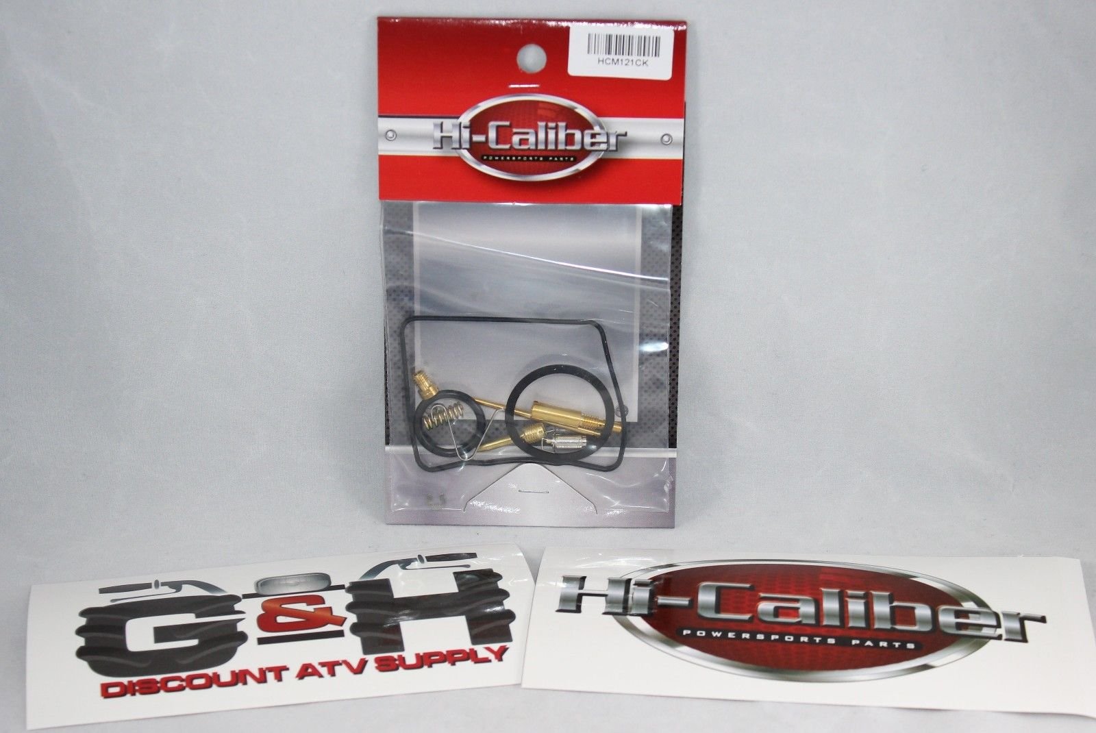 Hi-Caliber Powersports Parts Carburetor Carb Rebuild Kit For The 1981-1982 Honda Atc 250R