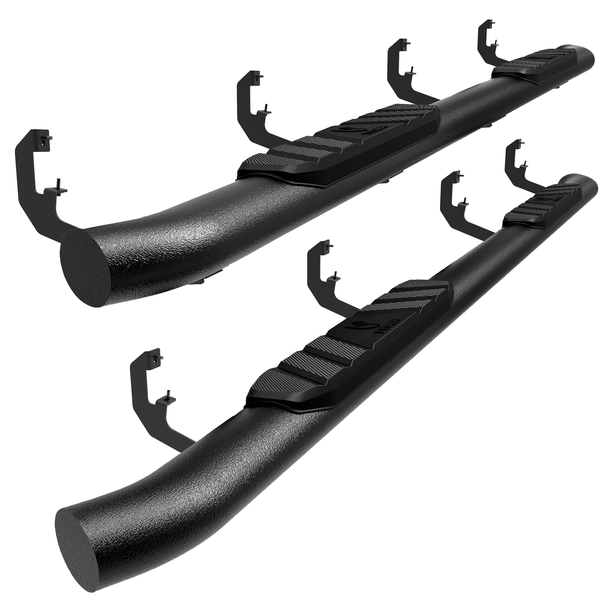 Tyger Auto 3.5 Rider Running Boards Compatible with 2019-2025 Chevy Silverado GMC Sierra 1500; 2020-2025 2500 3500HD | Crew Cab 