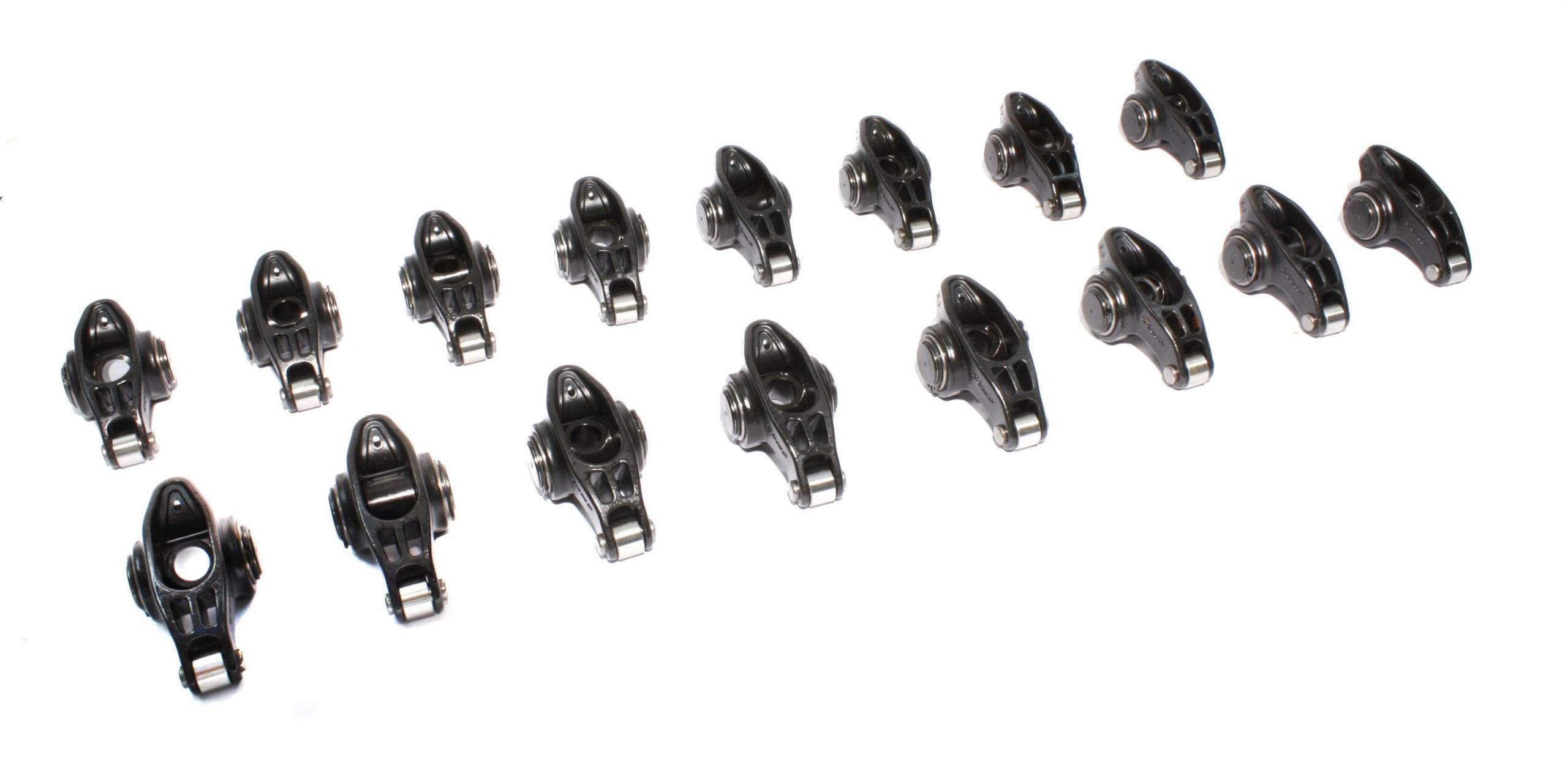 Comp Cams 1620-16 Ultra Pro Magnum Rocker Arm Set W/ 1.7 Ratio For Chevrolet 396-454 W/ 7/16 Stud