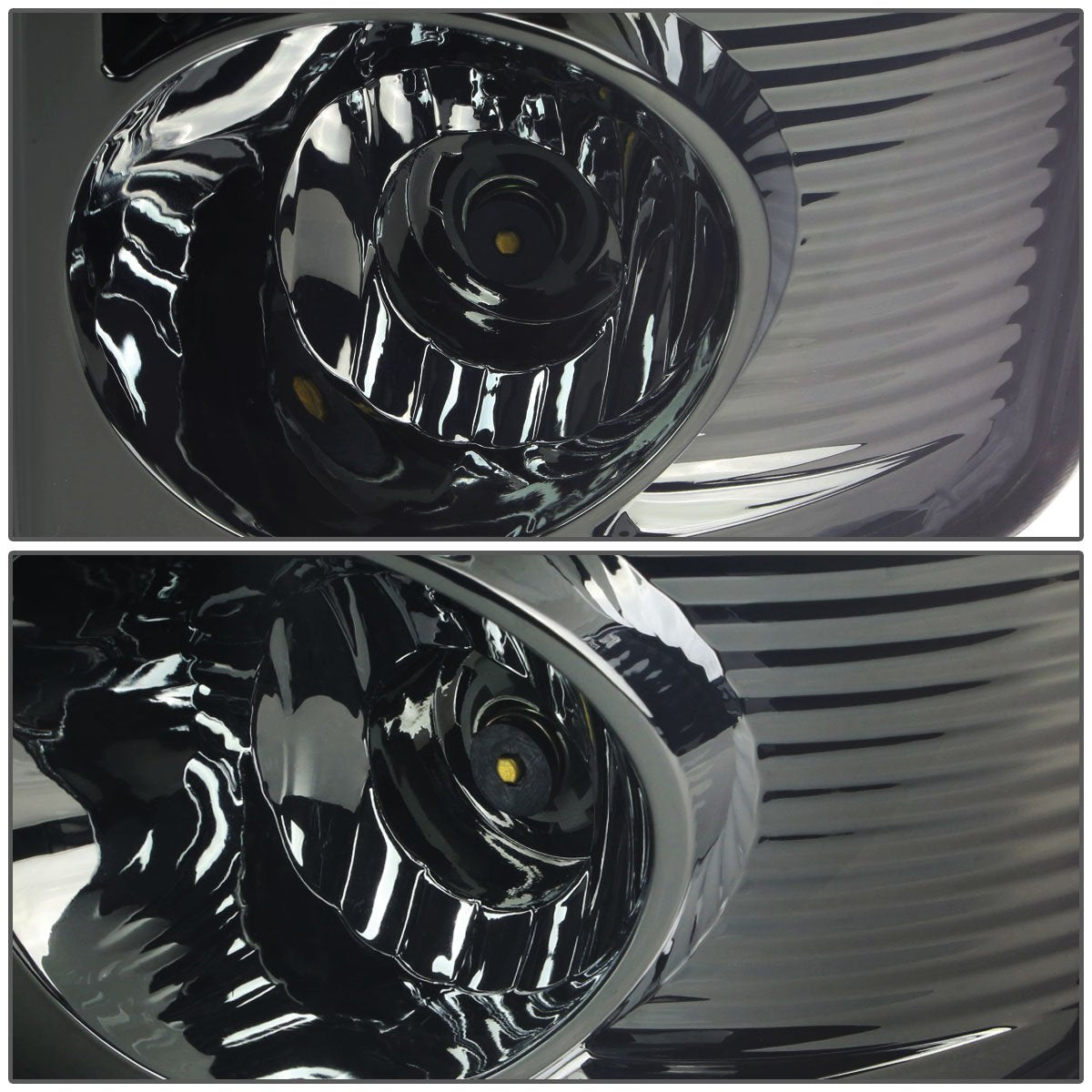 DNA MOTORING TL-DRAM07-LED-RD3D-CH-SM LED 3D Tail Light Assembly Driver & Passenger Side [Compatible with 02-06 Dodge Ram 1500 2500 3500]