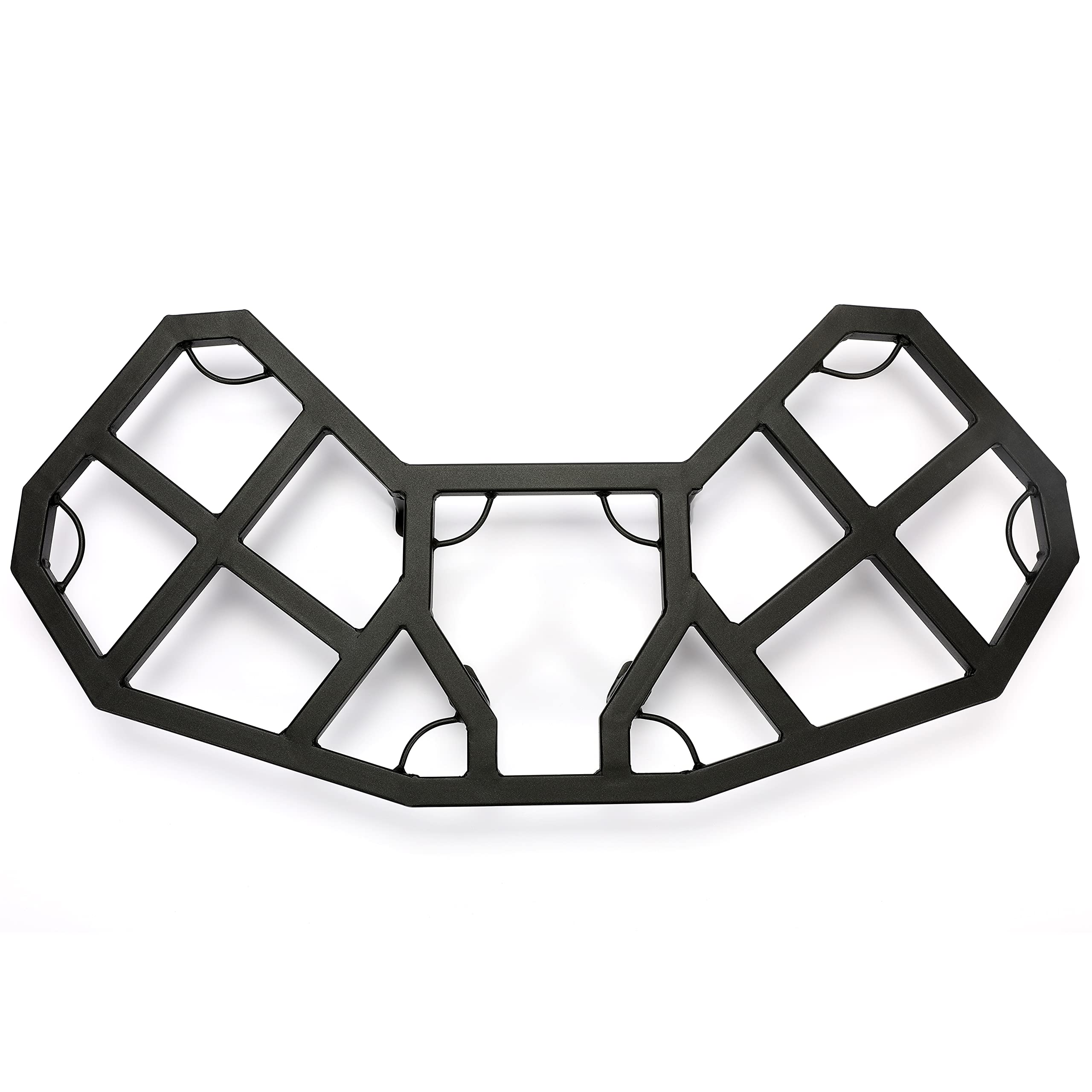 Kojem Black Steel Rear Rack for 2007-2023 Can-Am Renegade All Models Offroad ATV - Durable, Electrophoresis Finish