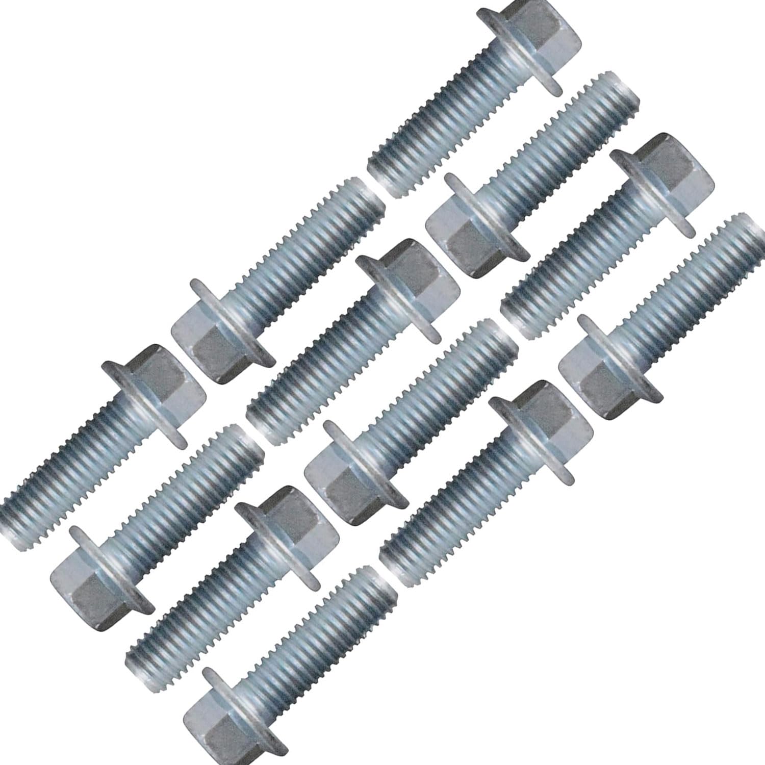 ICT Billet USA Bolts KIT ONLY LS LT Exhaust Manifold/Header Flange Bolts LS1 LS3 LS2 LSX ICT LM7 LR4 LQ4 LS6 LQ9 L33 LH6 L92 L76