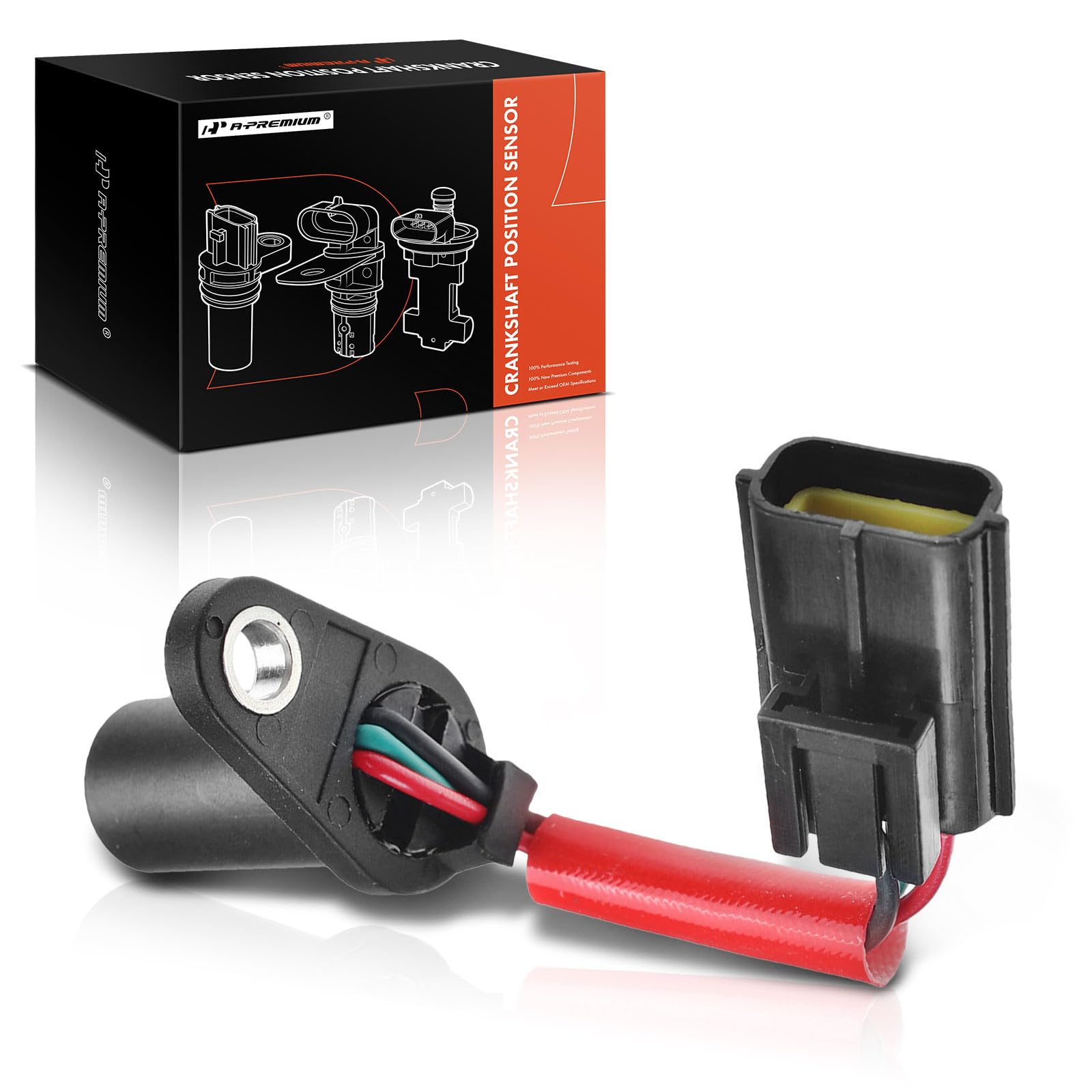 A-Premium Engine Camshaft Position Sensor Compatible with Land Rover Range Rover 1997-2002 Discovery 1999-2004 4.0L 4.6L, Replace# 2351673 V48720034