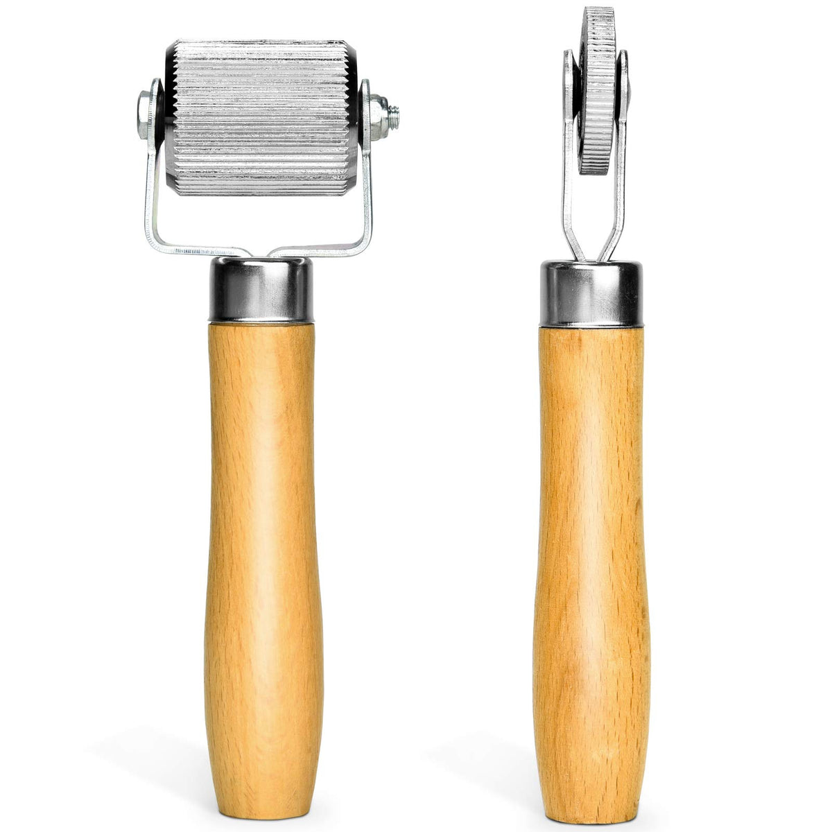 Norsmic Car Sound Deadening Roller (2Pcs, Width: 1.69In & 0.24In), Extremely Smooth Sound Insulation Roller Metal, Noise Deadeni