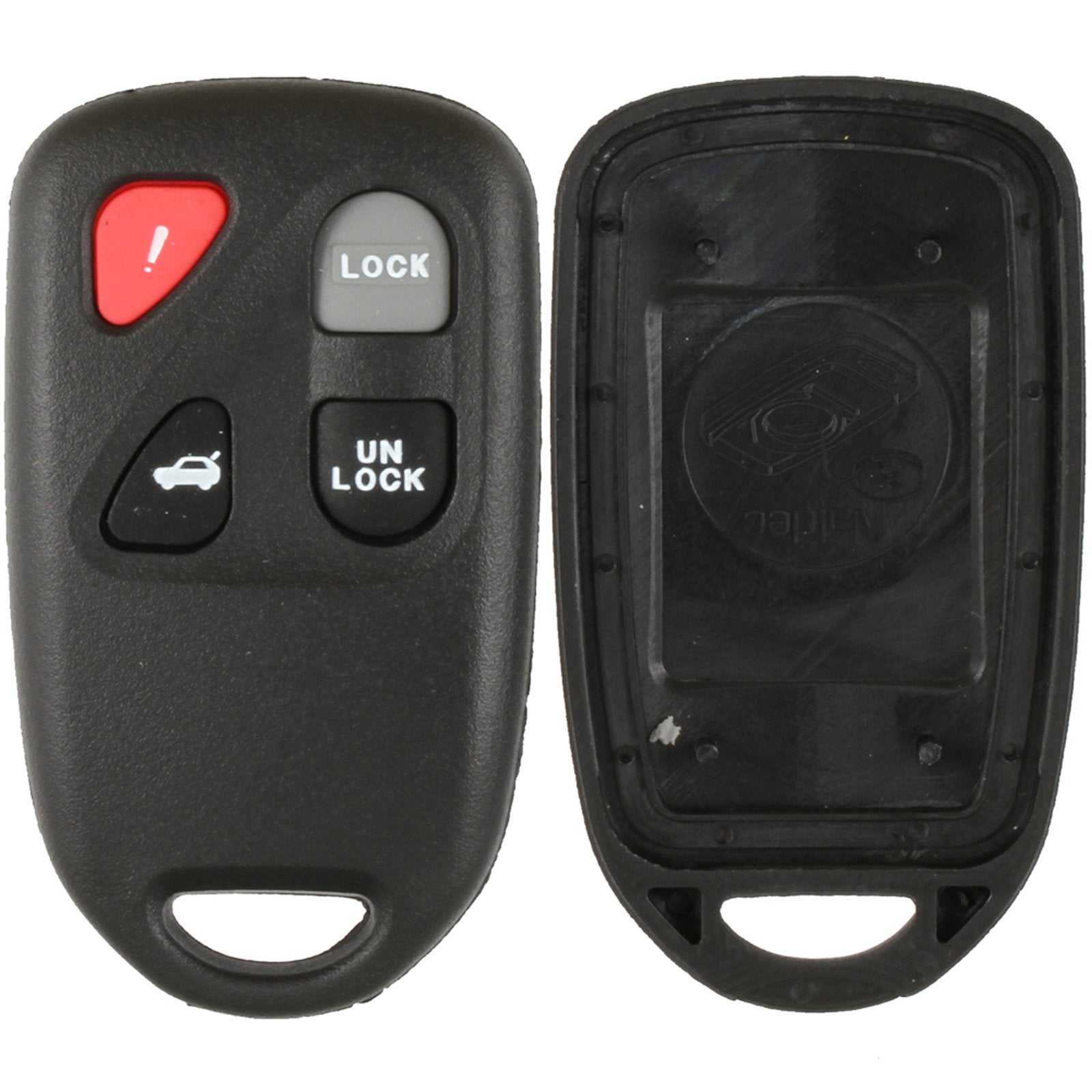 Discount Keyless Remote Entry Key Fob Replacement Case Shell Button Pad For Kpu41805, Kpu41701