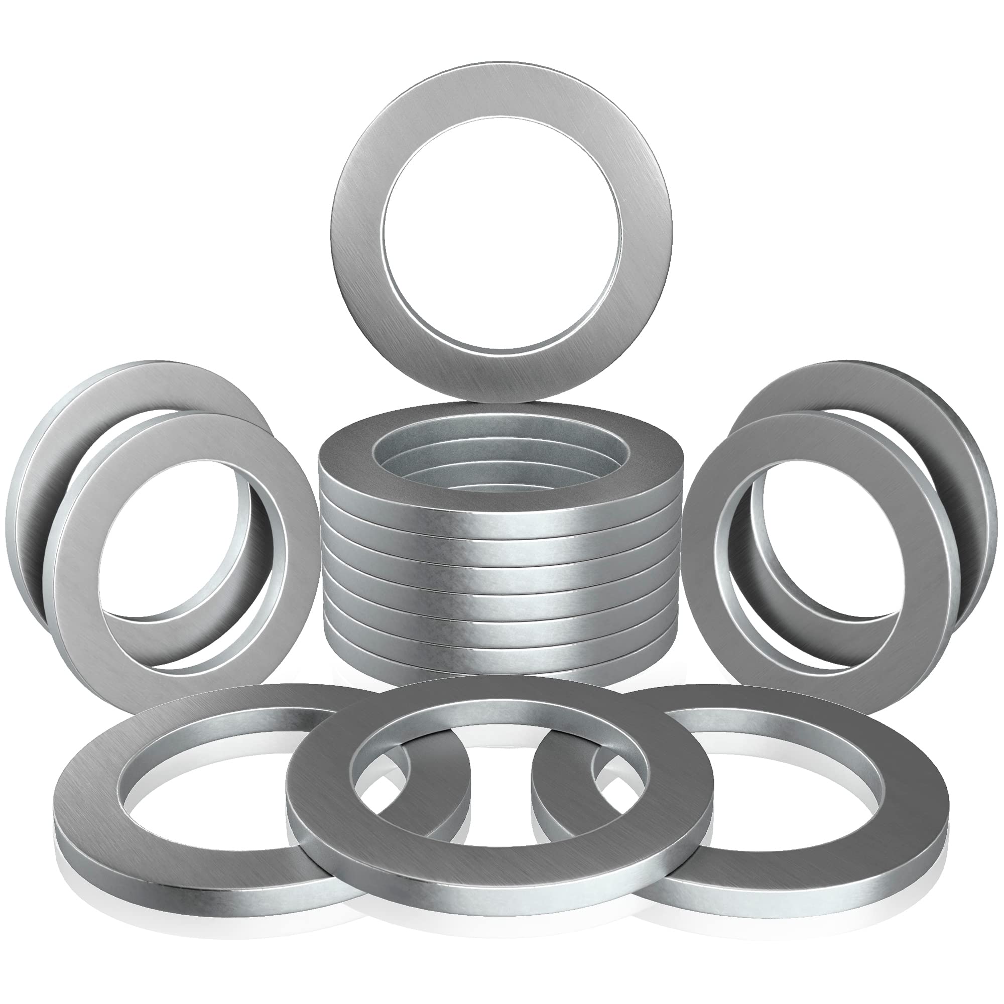 15Pcs Transmission Fluid Oil Pan And Rear Differential Drain Plug Crush Washer - 18Mm Replacement For Honda/Acura - Oem 90471-Px