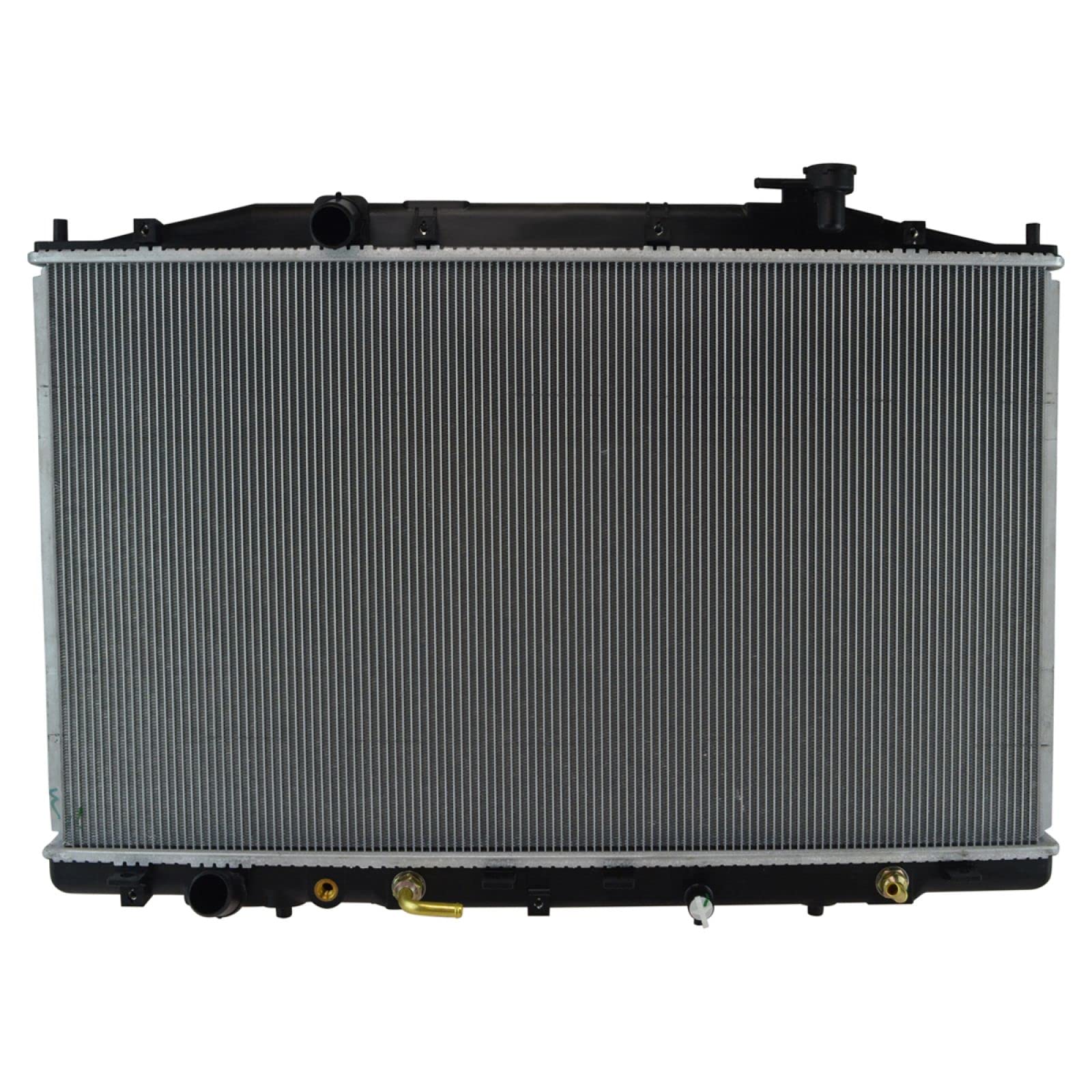 Trq Radiator Assembly Aluminum Core Compatible With 11-17 Honda Odyssey Cu13208 Ho3010227