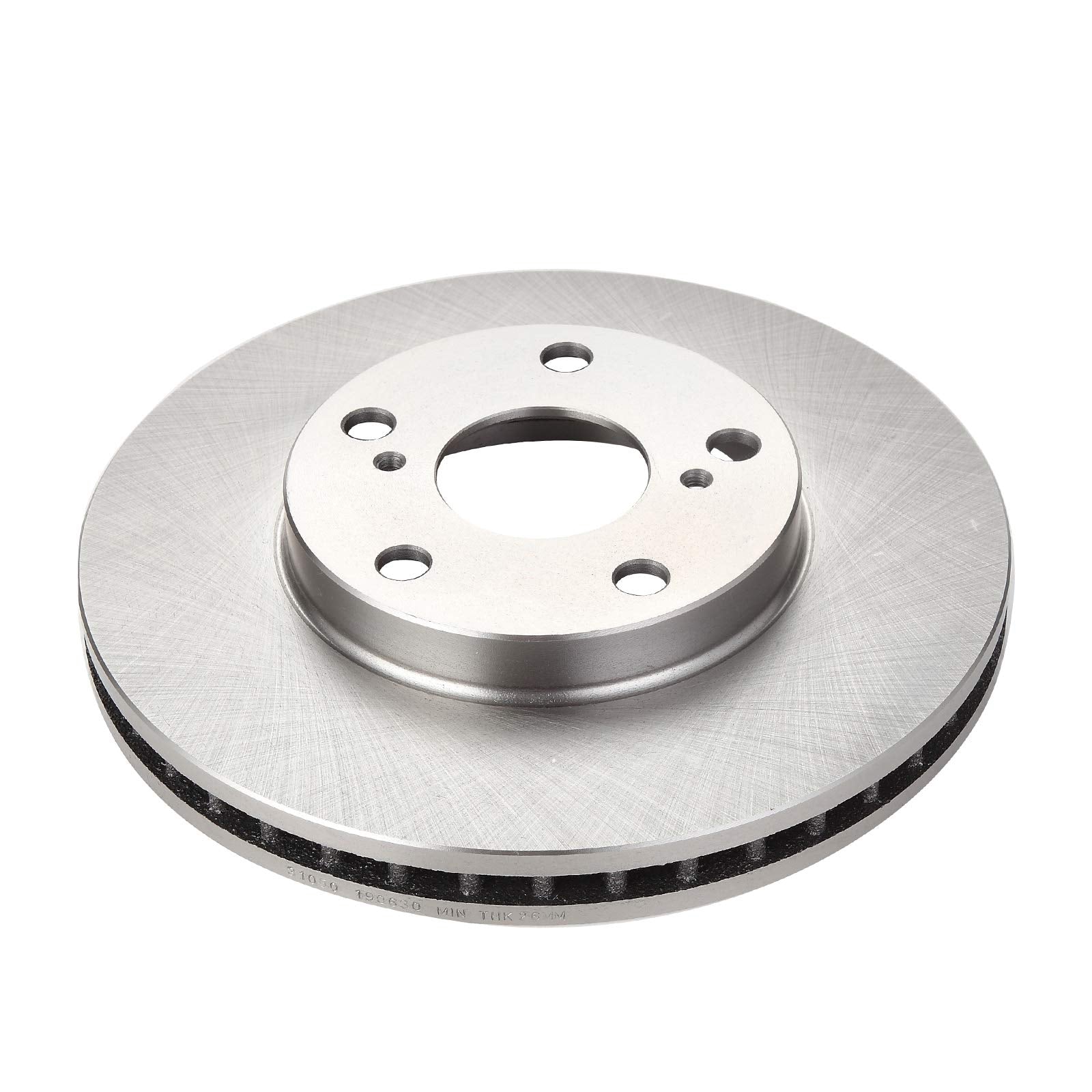 Trq Front Brake Pad & Rotor Kit Brake Pads Brake Rotor Ceramic Compatible With 1995-1997 Toyota Avalon 1996-2001 Camry 1998-2003