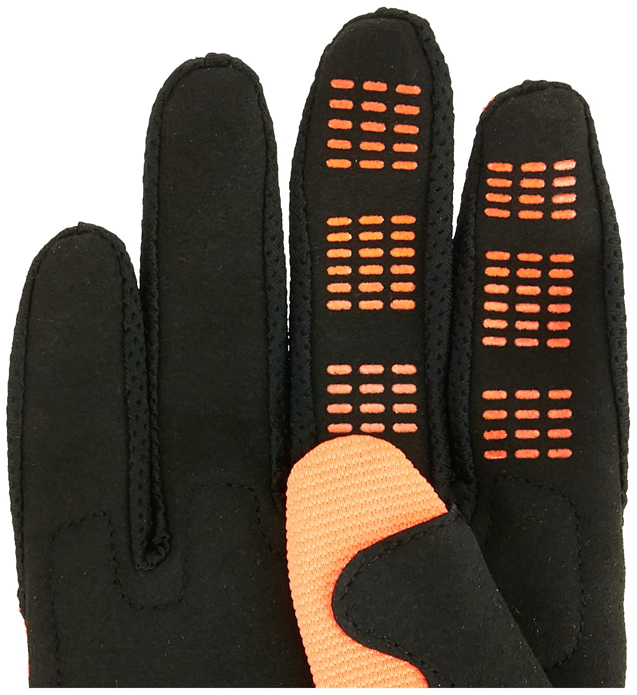 Fox Racing Men'S Dirtpaw Motocross Glove, Fluorescent Orange, Large