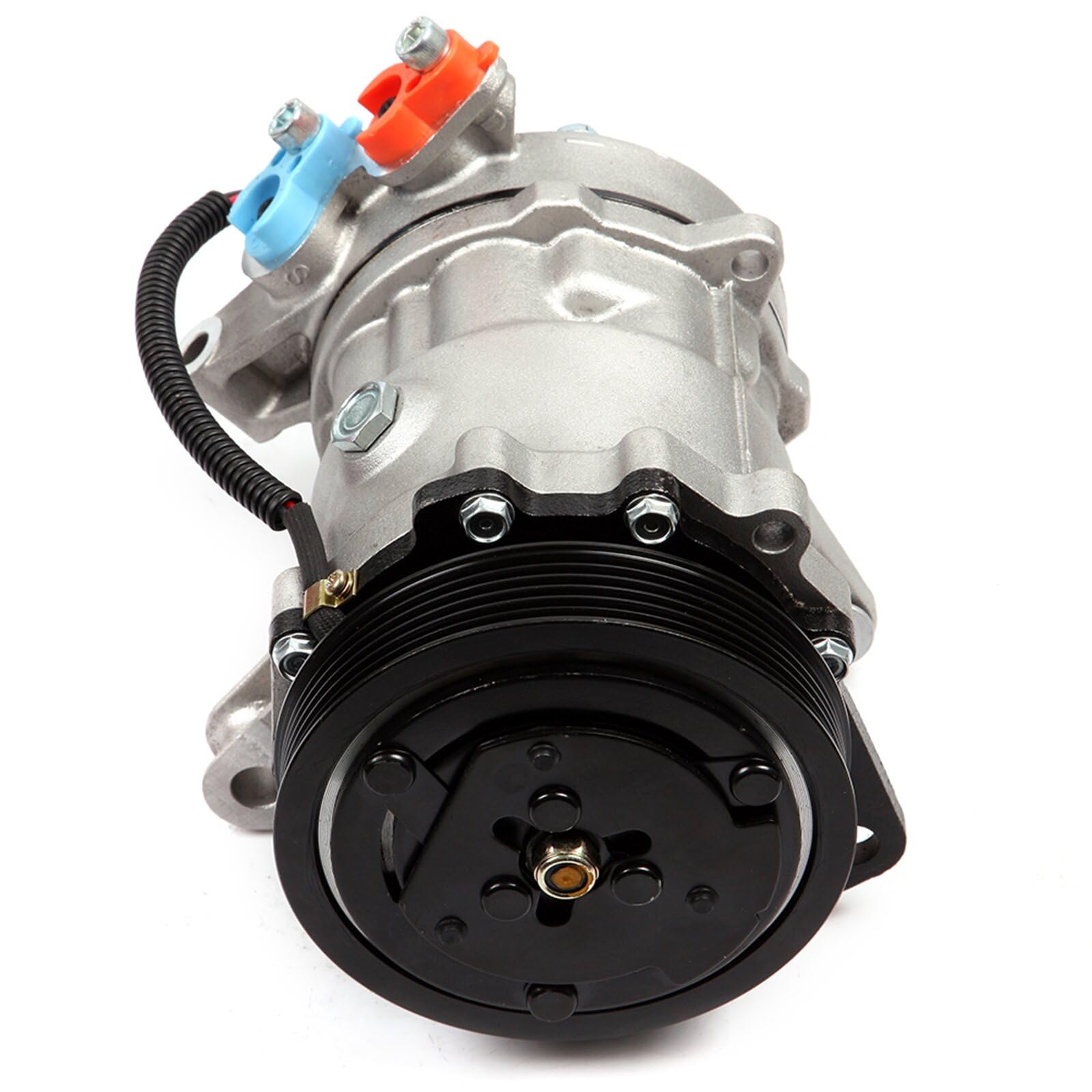 SCITOO Air conditioner compressor 2002-2005 for Jeep Liberty 3.7L ()