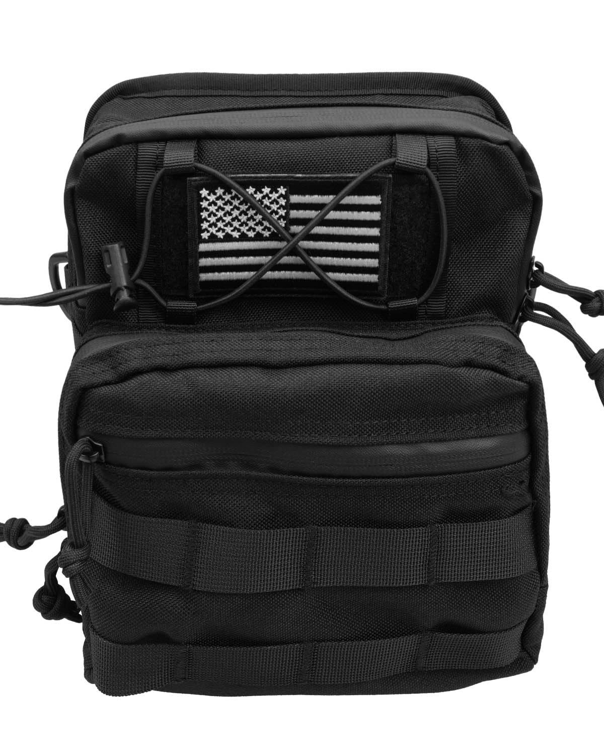 AUGREX Waterproof Motorcycle Handlebar Bag Front fork bag, Universal Storage Bag Tool Pouch Fit For Harley Dyna Street Bob FXBB 