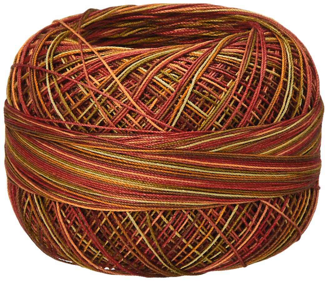 Handy Hands Lizbeth Size 80 Hh80136 Cotton Thread, Autumn Spice