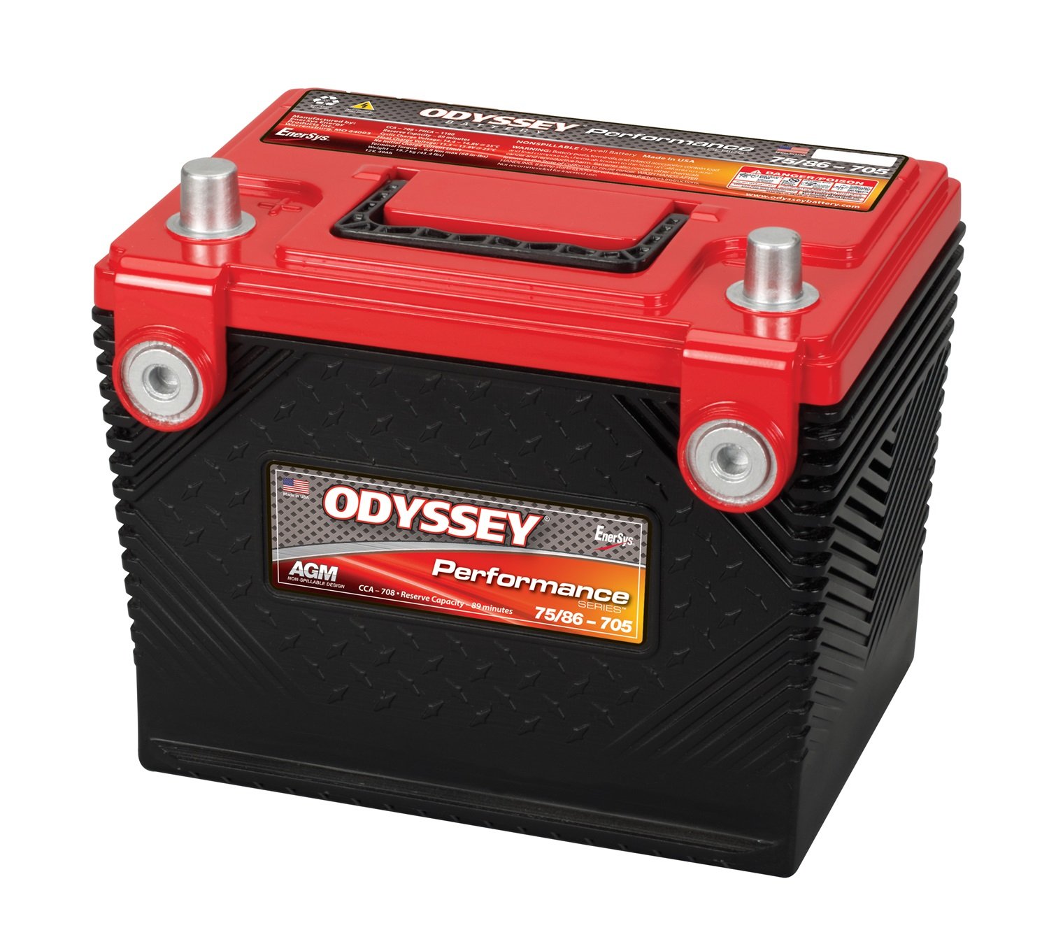 Odyssey Battery 75/86 705 Performance Series Batteries