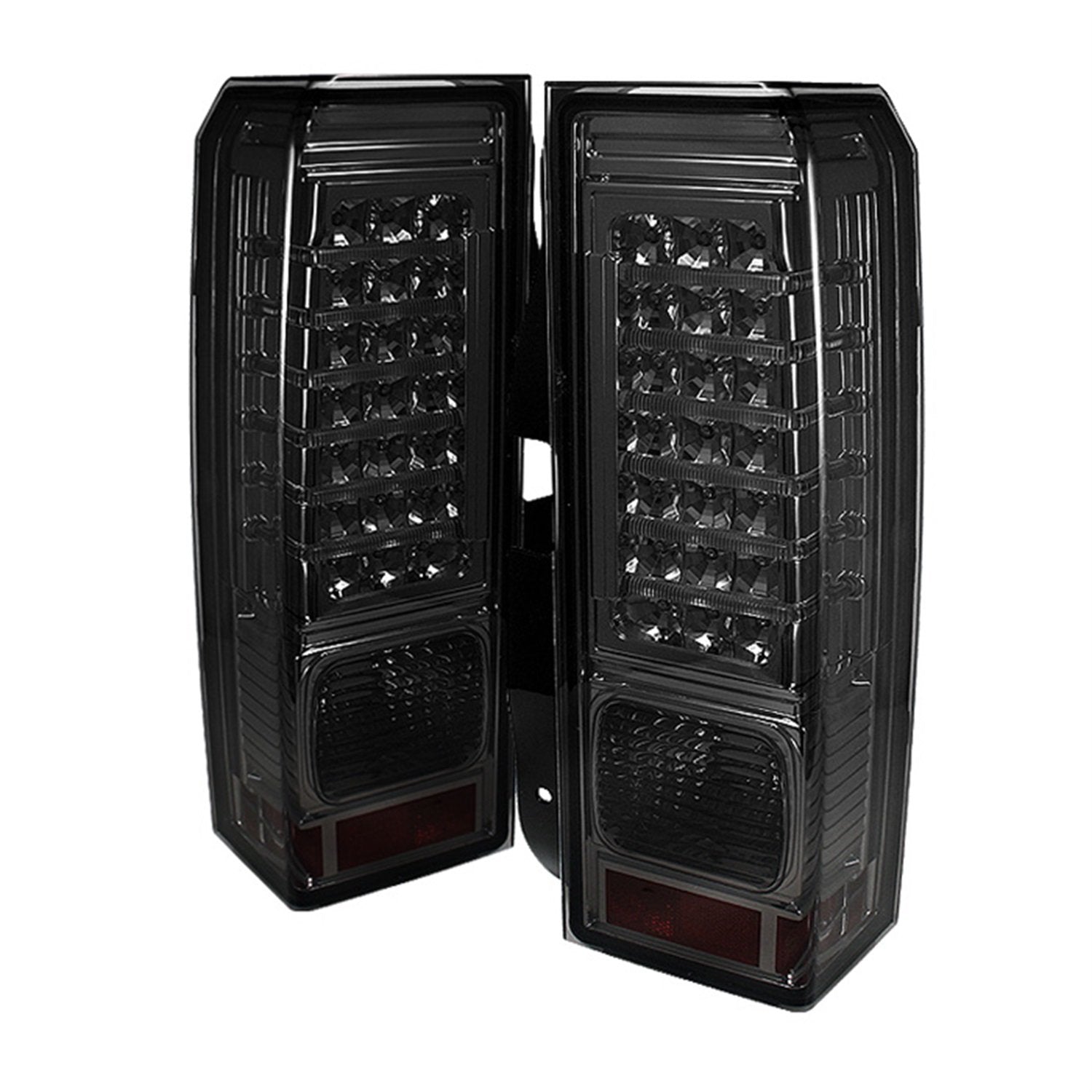 Xtune - Led Tail Lights (Alt-On-Hh306-Led-Sm), Smoke