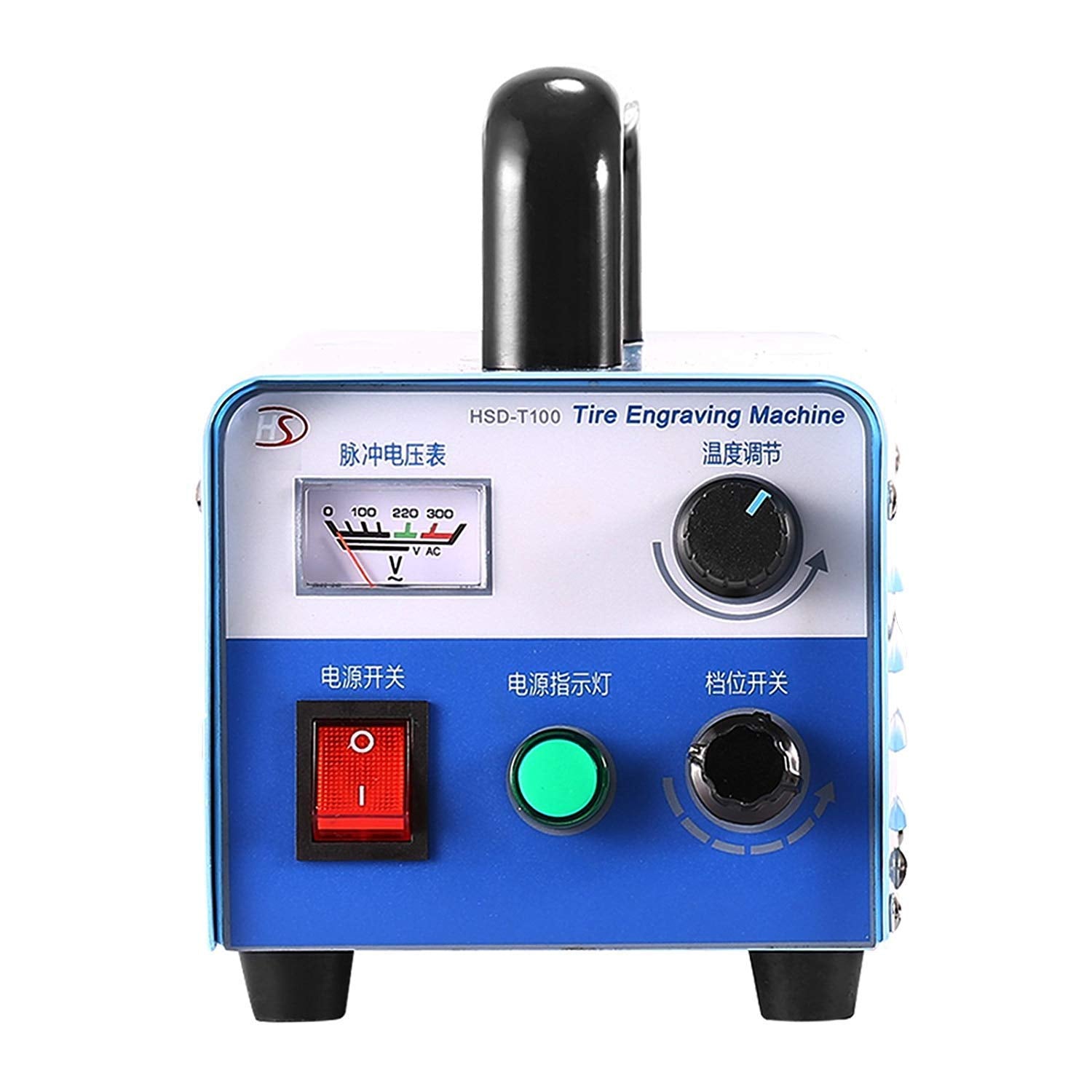 Mophorn Tire Grooving Tool 110V 350W Iron Tire Groover Cutter With 20 Blades Hsd-T100 Tire Groover Heated Machine For Any Tire