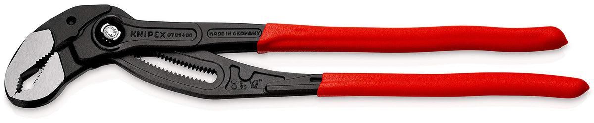 Knipex Cobra Xl Pipe Wrench And Water Pump Pliers (400 Mm) 87 01 400