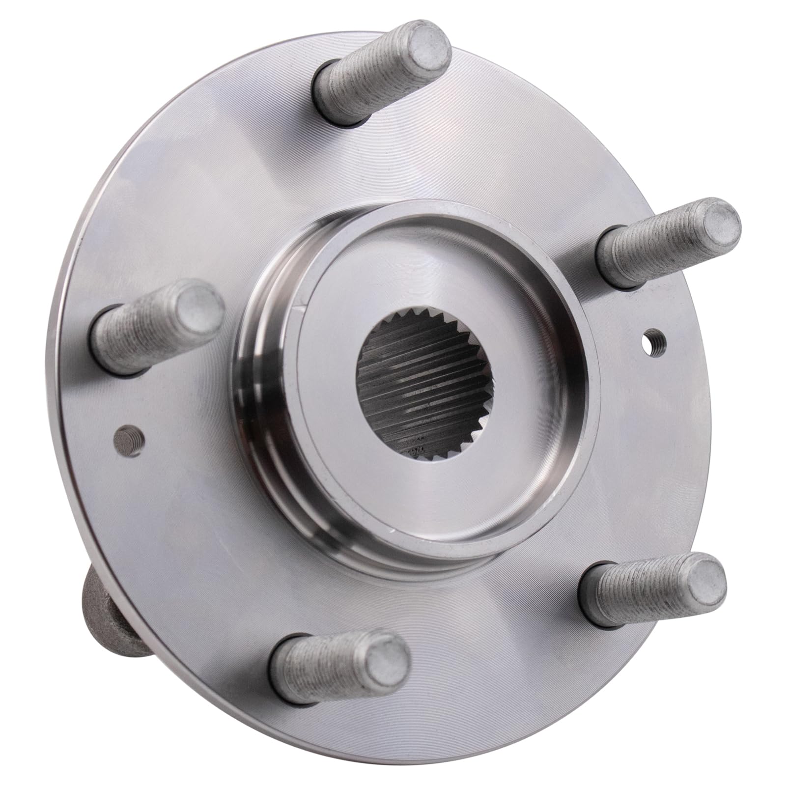 Trq Wheel Bearing & Hub Assembly Driver Or Passenger Side Compatible With Hyundai Kia