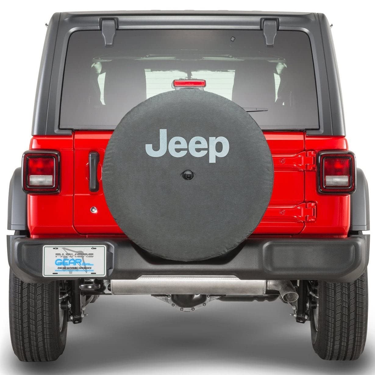 Mopar 82215708Ab Tire Cover Spare Tire Cover For 33