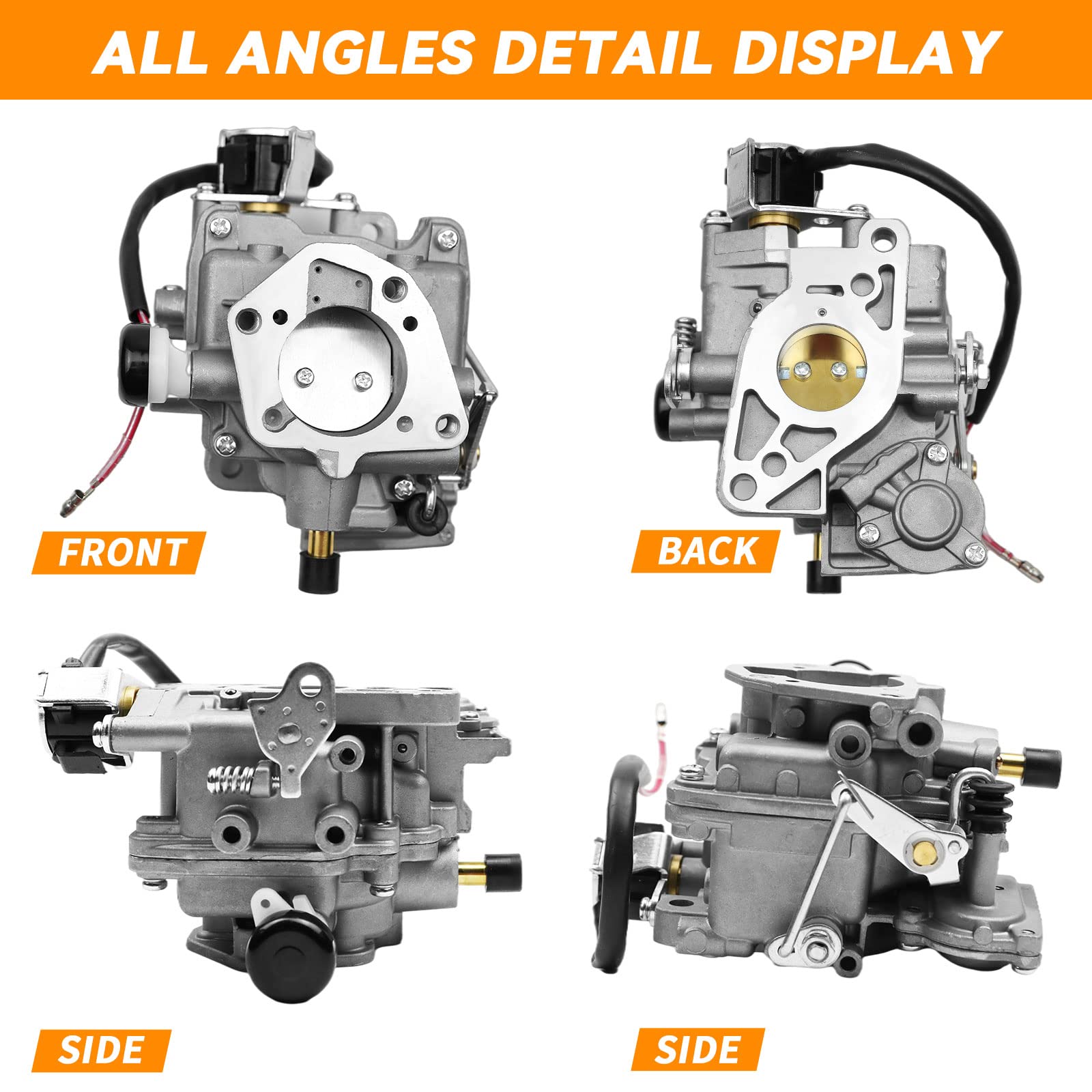 Carburetor Replacement For Kohler Carb Ch25 Ch730 740 25Hp 27Hp 24-853-34-S 24-853-162-S 24-853-93-S Carb