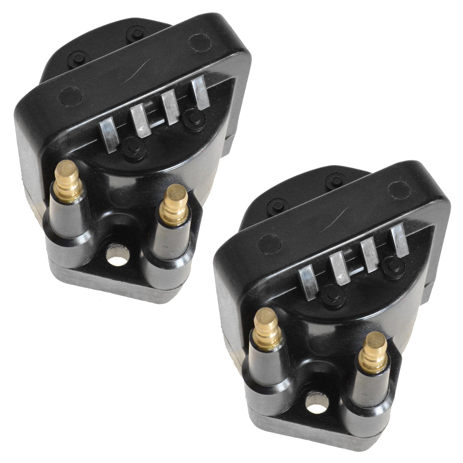 Trq Ignition Coil Set Compatible With 1991-1992 Saturn Sc 1993-2002 Sc1 Sc2 1991-2002 Sl Sl1 Sl2 1993-1999 Sw1 1993-2001 Sw2