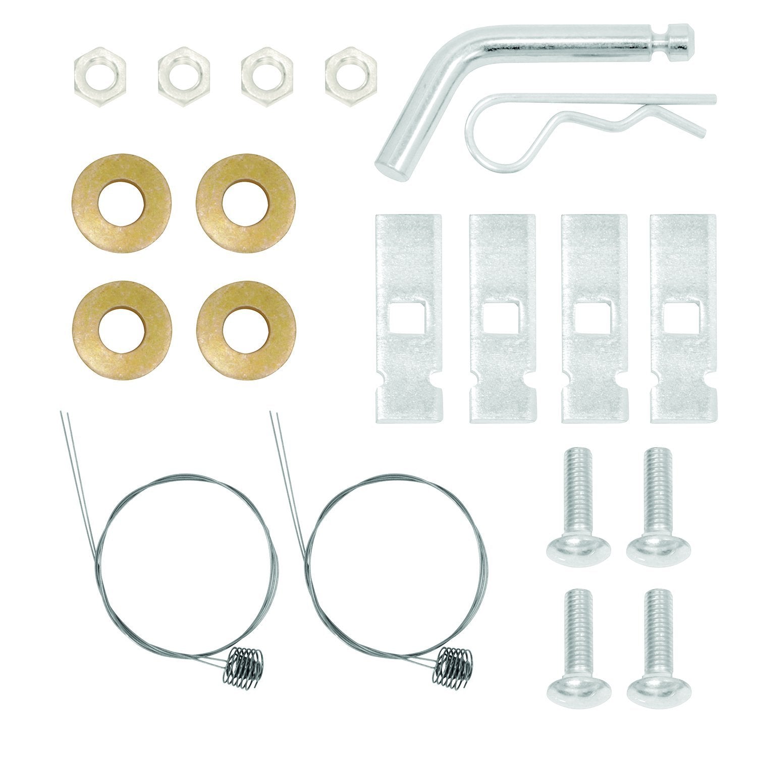 Draw-Tite 36524 Class Ii Frame Hitch With 1-1/4 Square Receiver Tube Opening