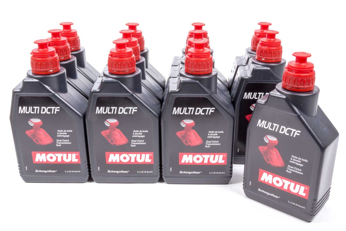 Motul 105786-12 Multi Dual Clutch Transmission Fluid, 12 l, 1 Pack