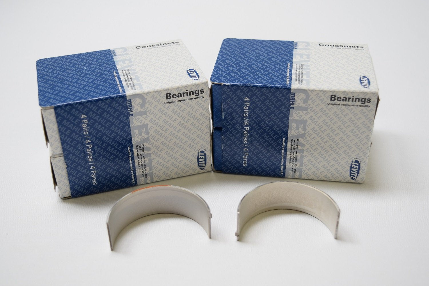 Clevite P Series Tri-Metal Standard Size Rod & Main Bearing Set Chevy 4.8L 5.3L 6.0L 6.2L Ls Series & 5.7L (1997-2007 All Ls1 & Ls6)