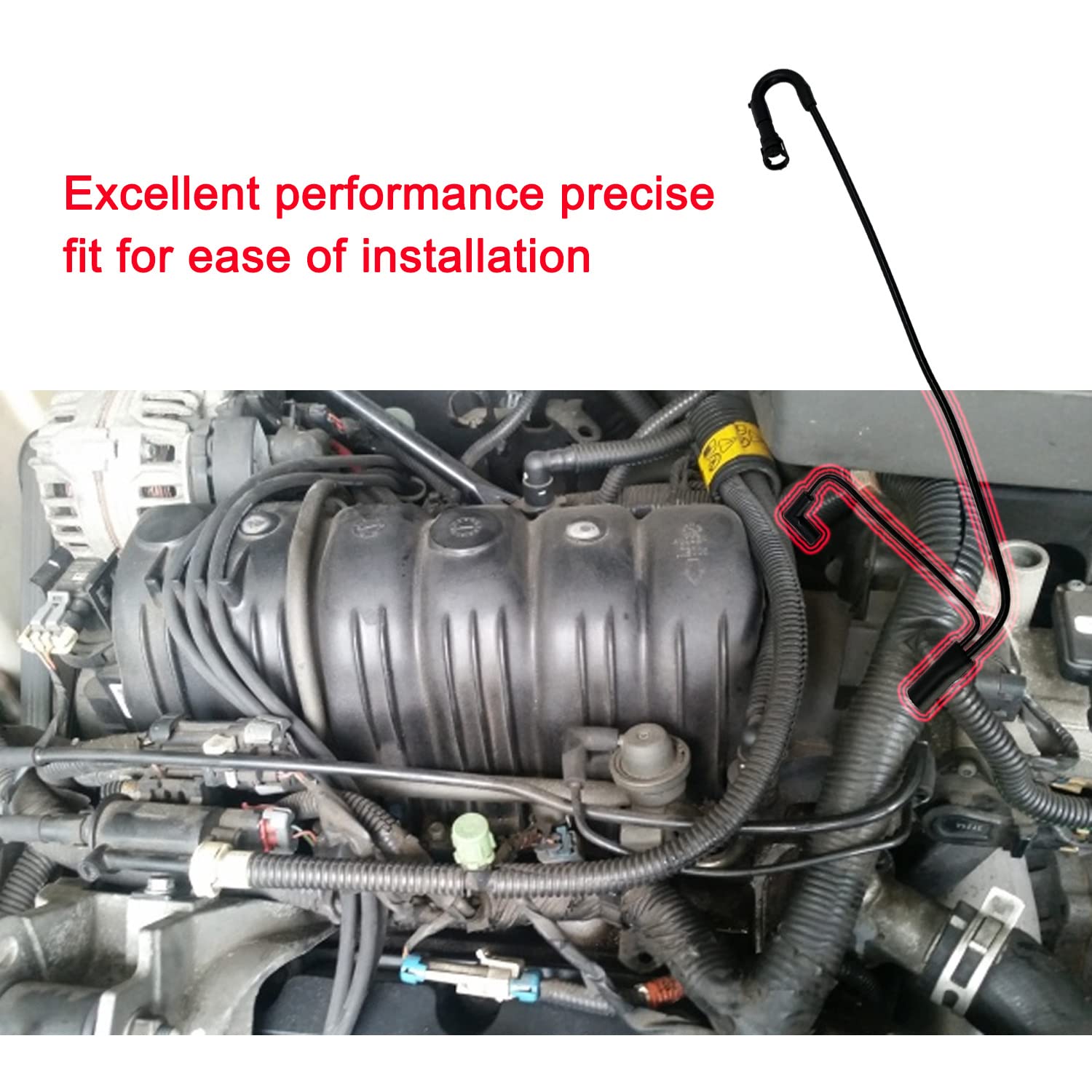 24506671 Fuel Pressure Regulator Vacuum And Vapor Canister Purge Harness, Fit For-Chevrolet Impala Monte Lumina& Buick Century R