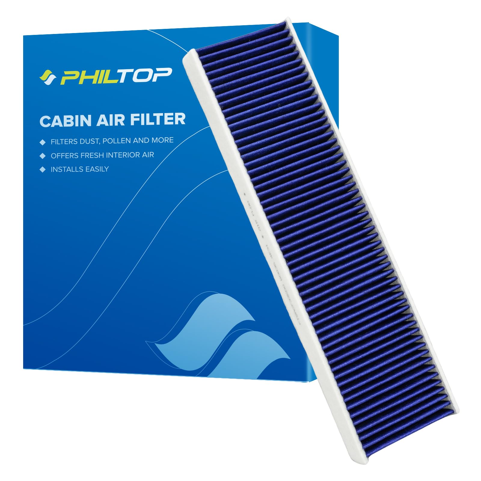 Philtop Cabin Air Filter, Replacement For Cf11668, 2011-2023 Charger,Challenger,300, Premium Cabin Filter With Activated Carbon