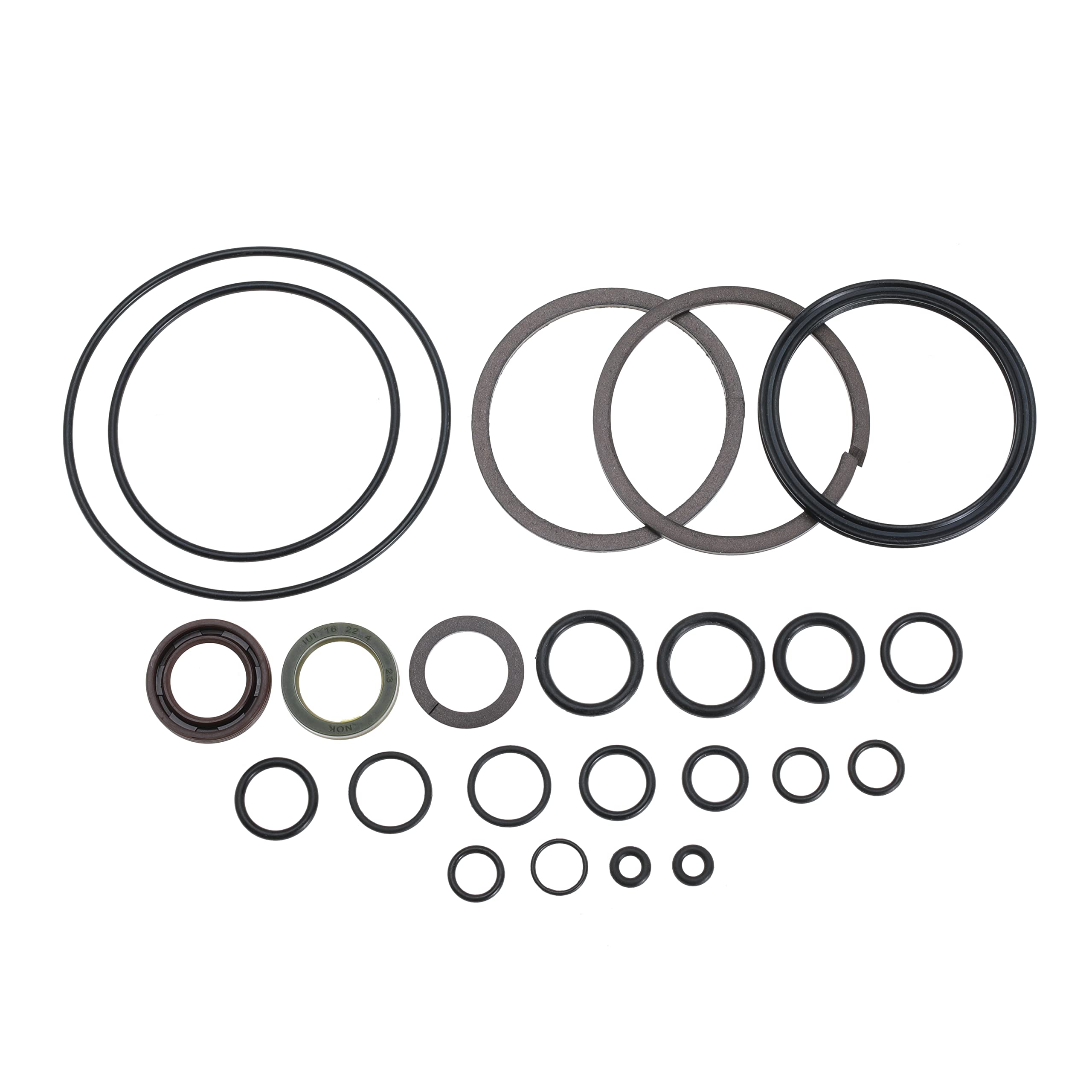 Marine Rebuild Seal Kit For Johnson Evinrude Trim Tilt 25 35 40 48 50 Hp 1989-2004 Replace 435567 435894 435903 0435567