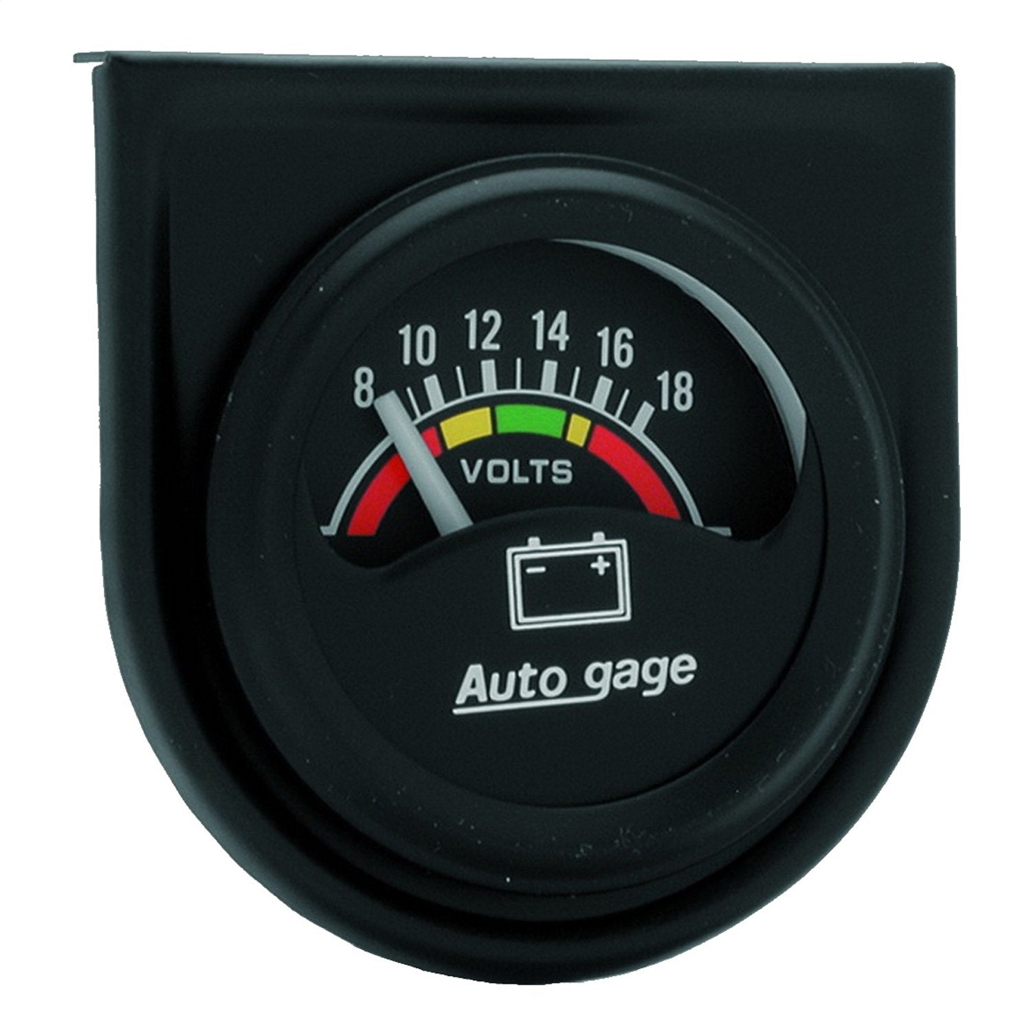Auto Meter 2356 Autogage Electric Voltmeter Gauge , 1.500 In.
