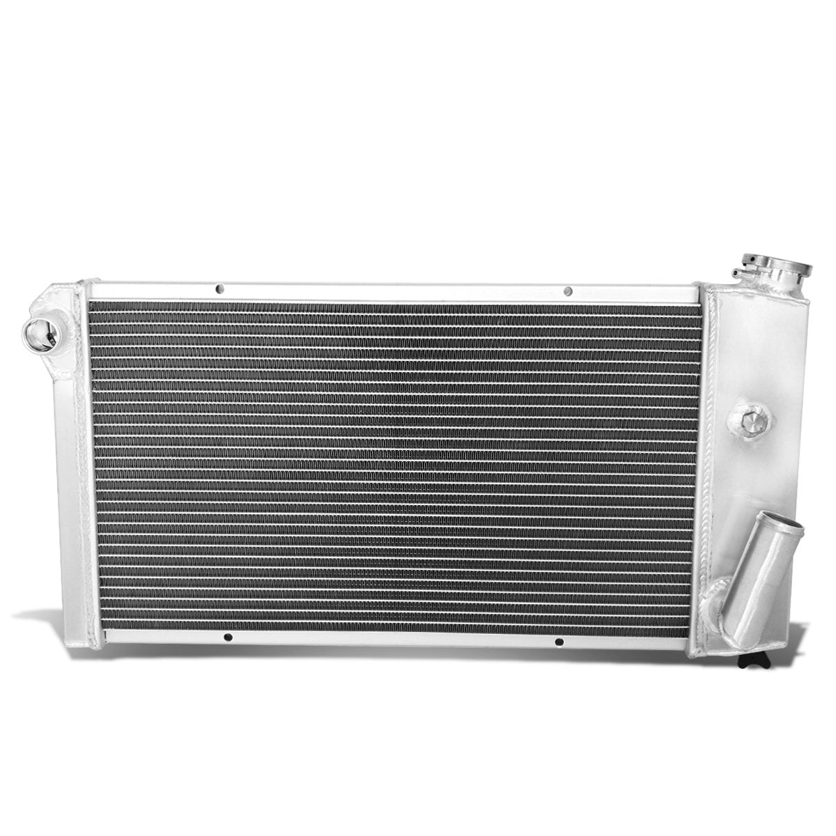 DNA Motoring RA-CVEGA-71V8-3 3-Row Full Aluminum Racing Radiator, 1 Pack,Metallic