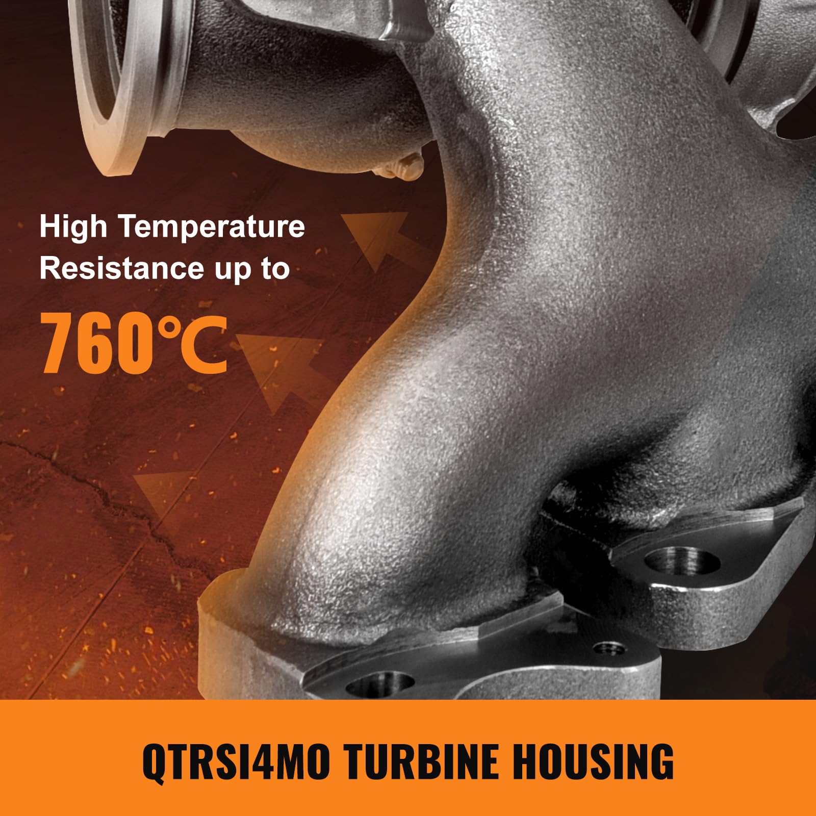 TOPAZ 667-203 Complete Turbo Turbocharger with Gasket Kit Compatible with Chevy Chevrolet Cruze 2011-2015 Sonic 2012-2020 Trax 2