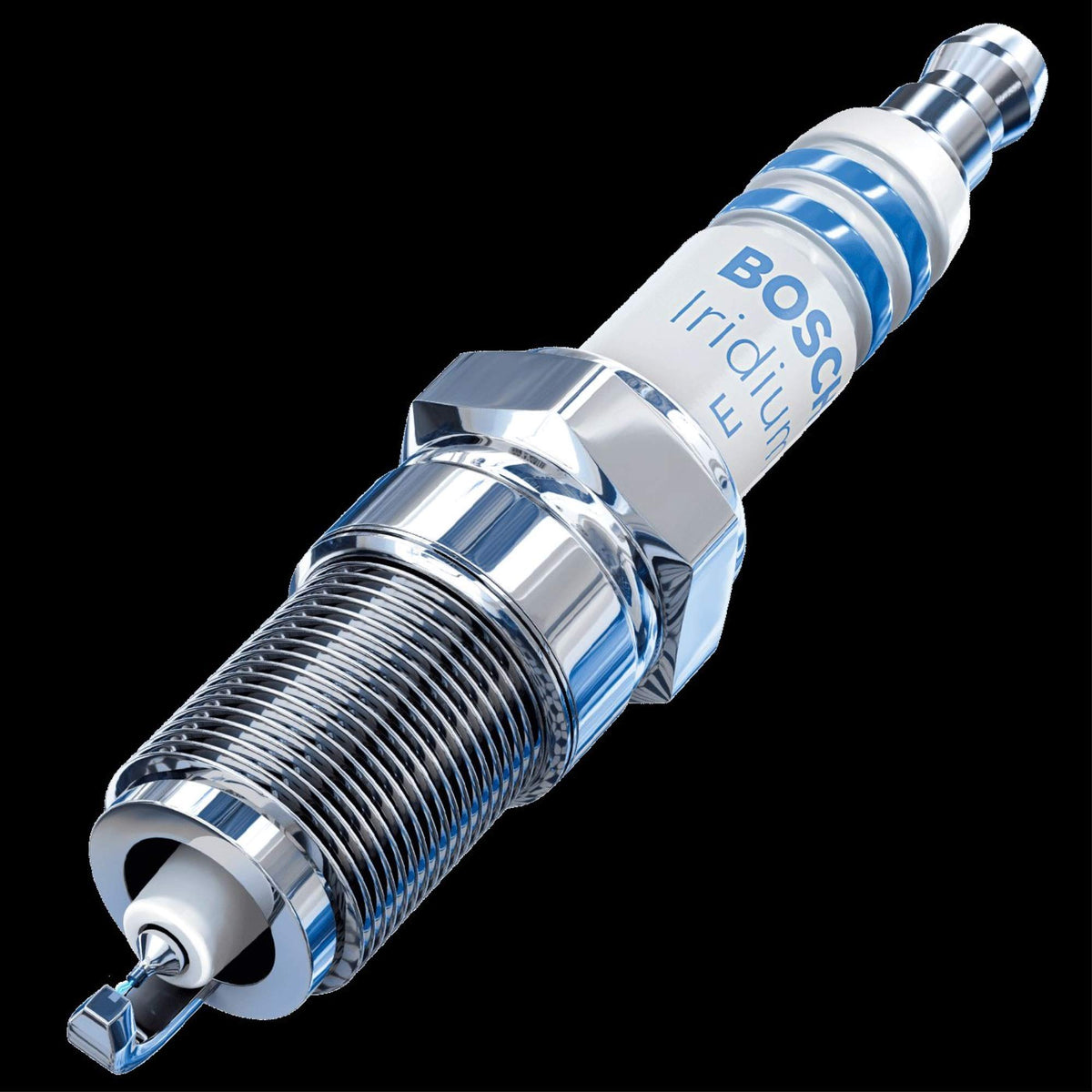 BOSCH 9610 OE Fine Wire Double Iridium Spark Plug - Pack of 4