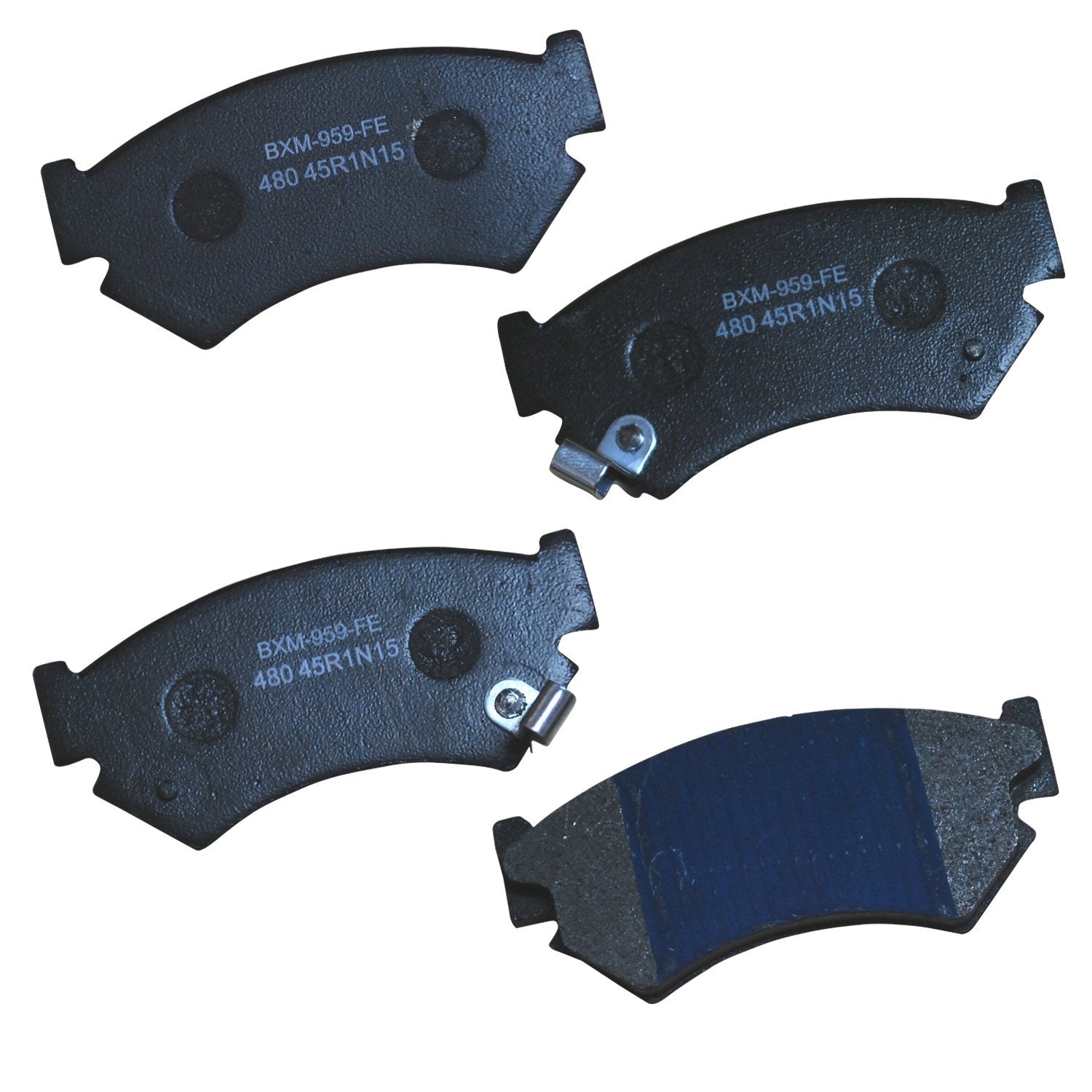 Bendix Premium Sbm480 Semi-Metallic Front Brake Pads For Subaru Justy 1995-1989