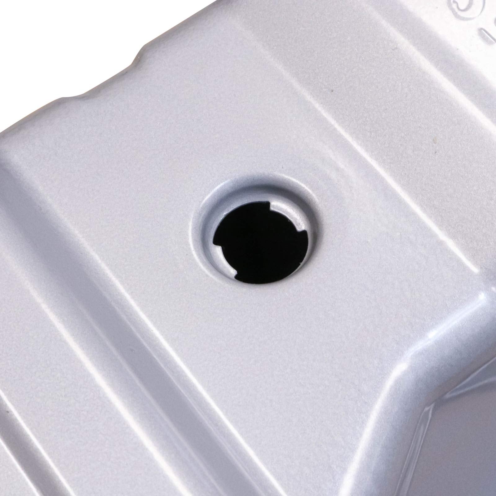 Trq Center Gas Fuel Tank 19 Gal Compatible With 1999-2004 Ford F-350 Super Duty F-450 Super Duty F-550 Super Duty