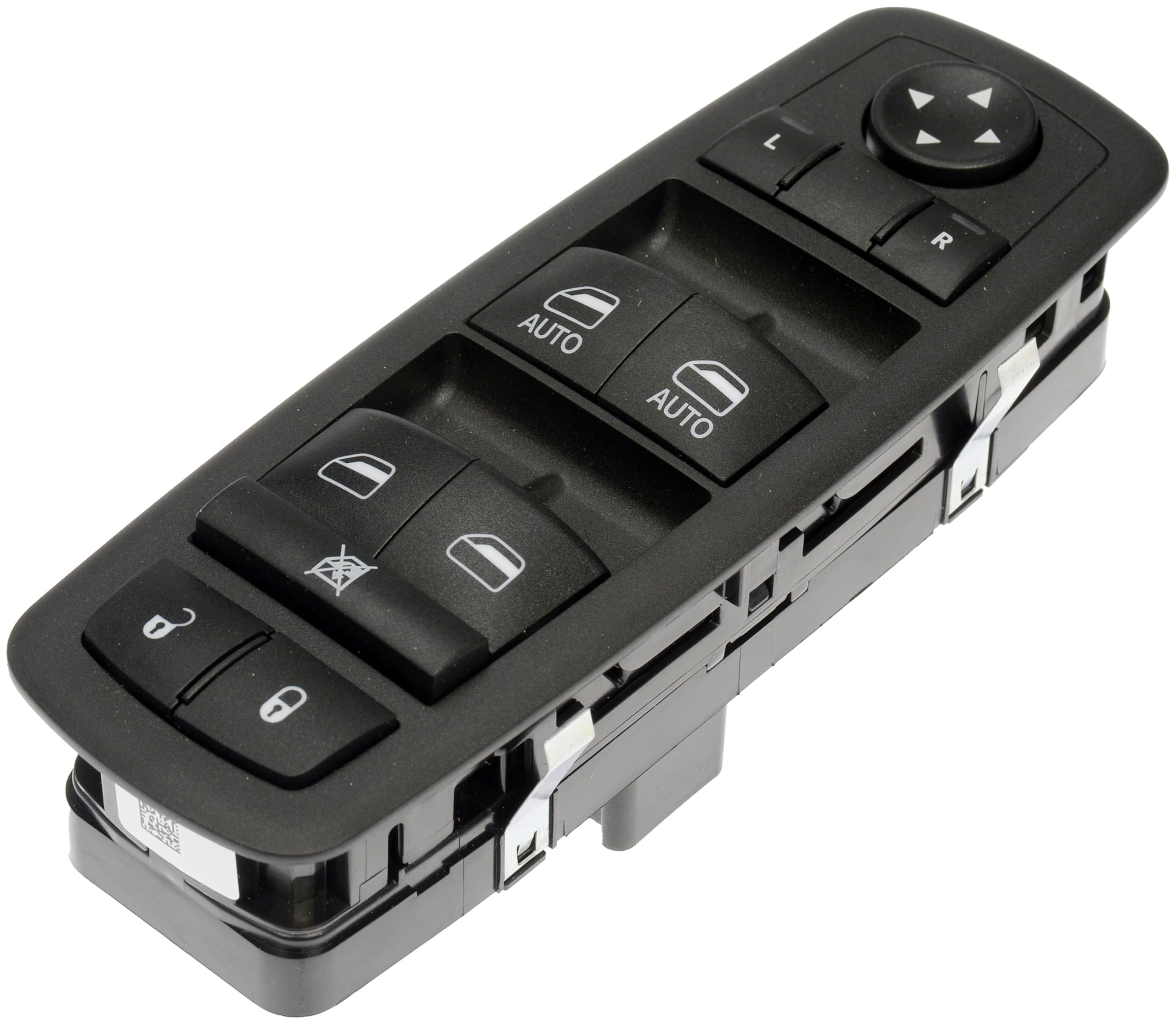 Dorman 920-400 Front Driver Side Master Window Switch Compatible With Select Chrysler/Dodge/Ram Models