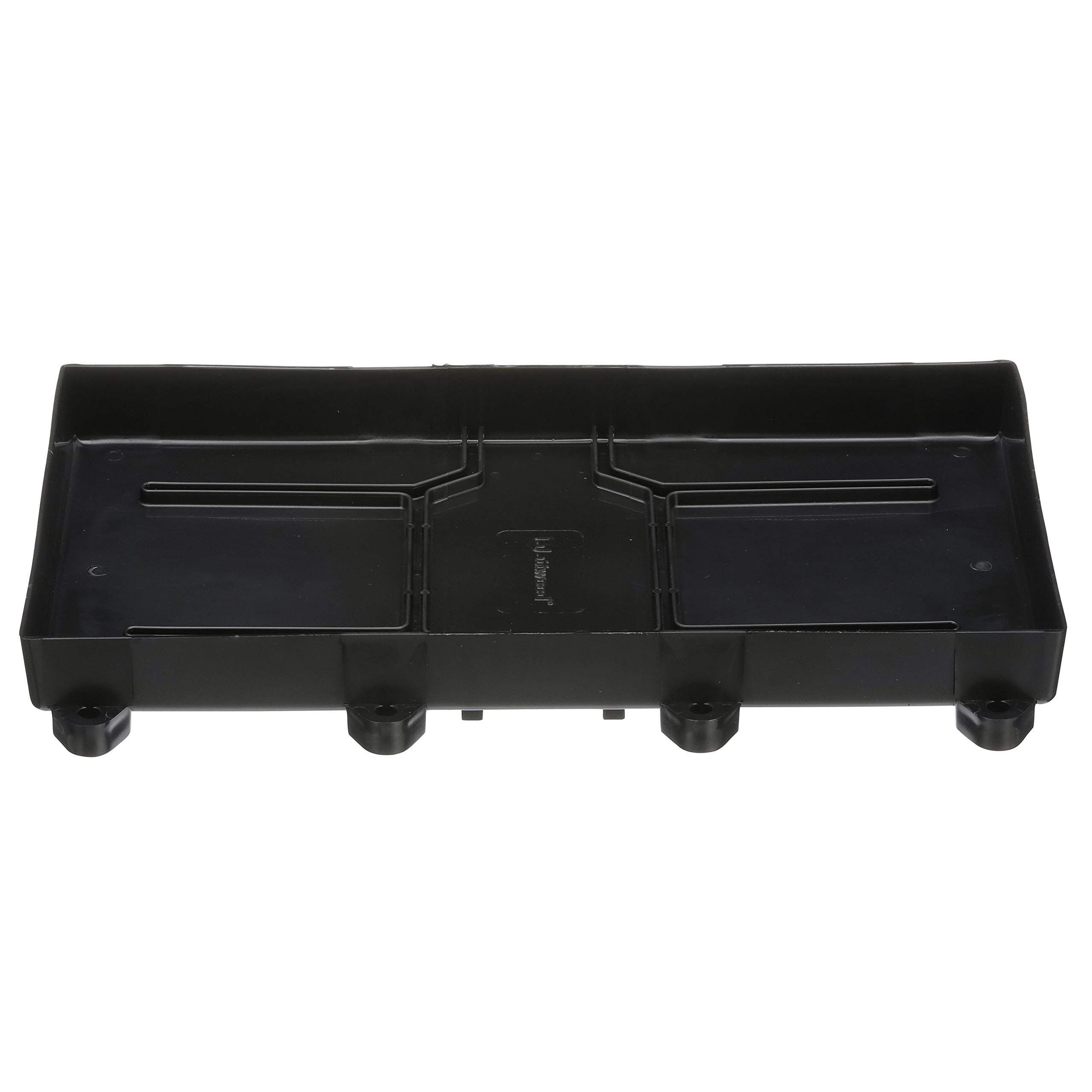 Attwood 9099-5 Battery Tray With Strap, 29/31 Series Battery, 12 7/8-Inches L X 7-Inches W, For Up To 10 1/2 Inches Tall