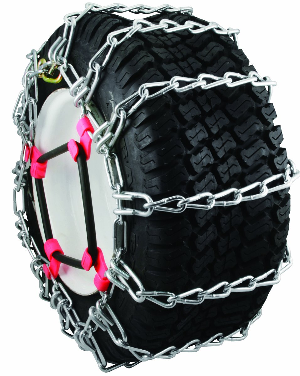 Security Chain Company 1062056 Max Trac Snow Blower Garden Tractor Tire Chain,Silver