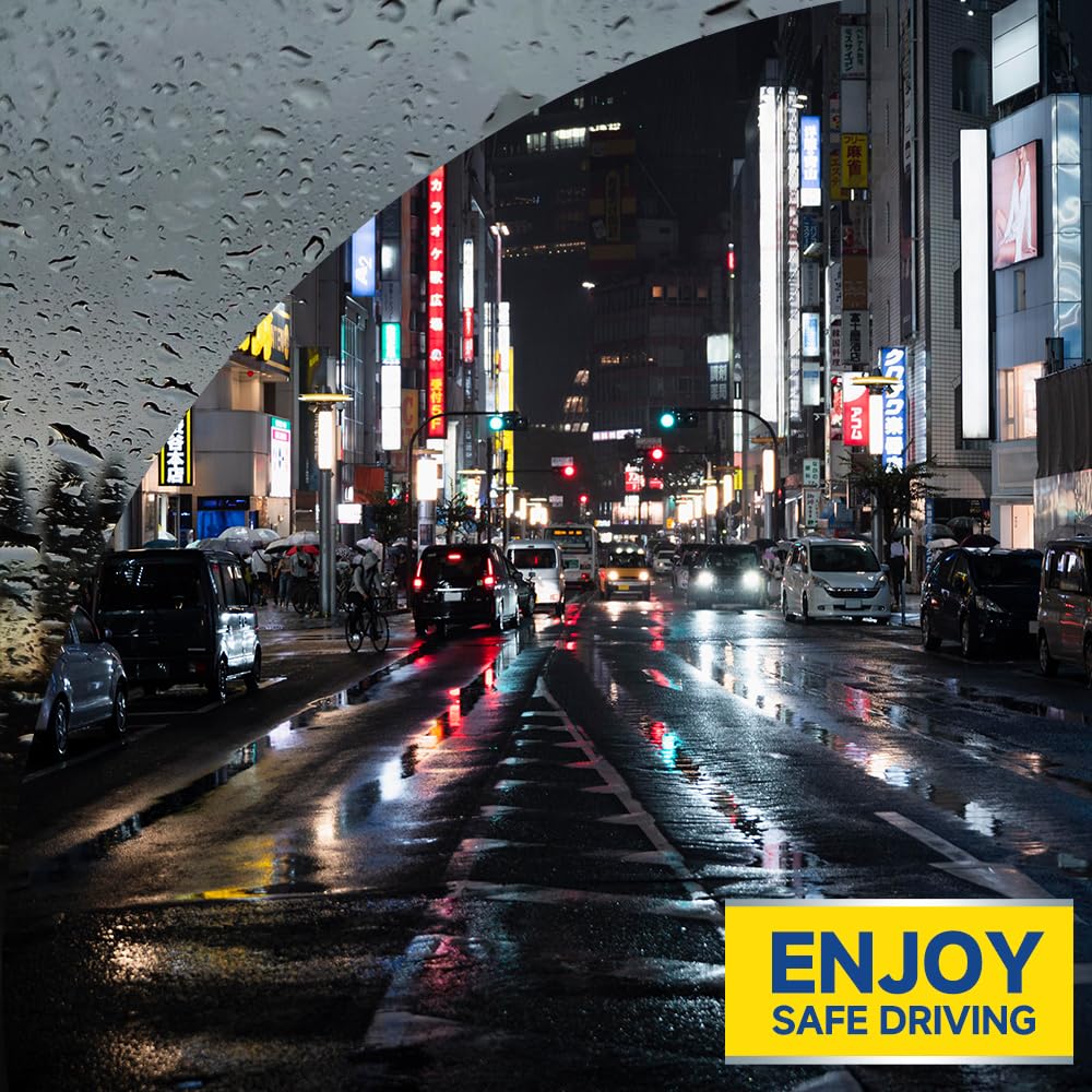 14'' Rear Wiper Blade Compatible With Mazda 2 2011-2014,3 2019-2021,Cx-30 2020-2021,Honda Cr-V 2007-2011,Fit 2007-2020,Pilot 200