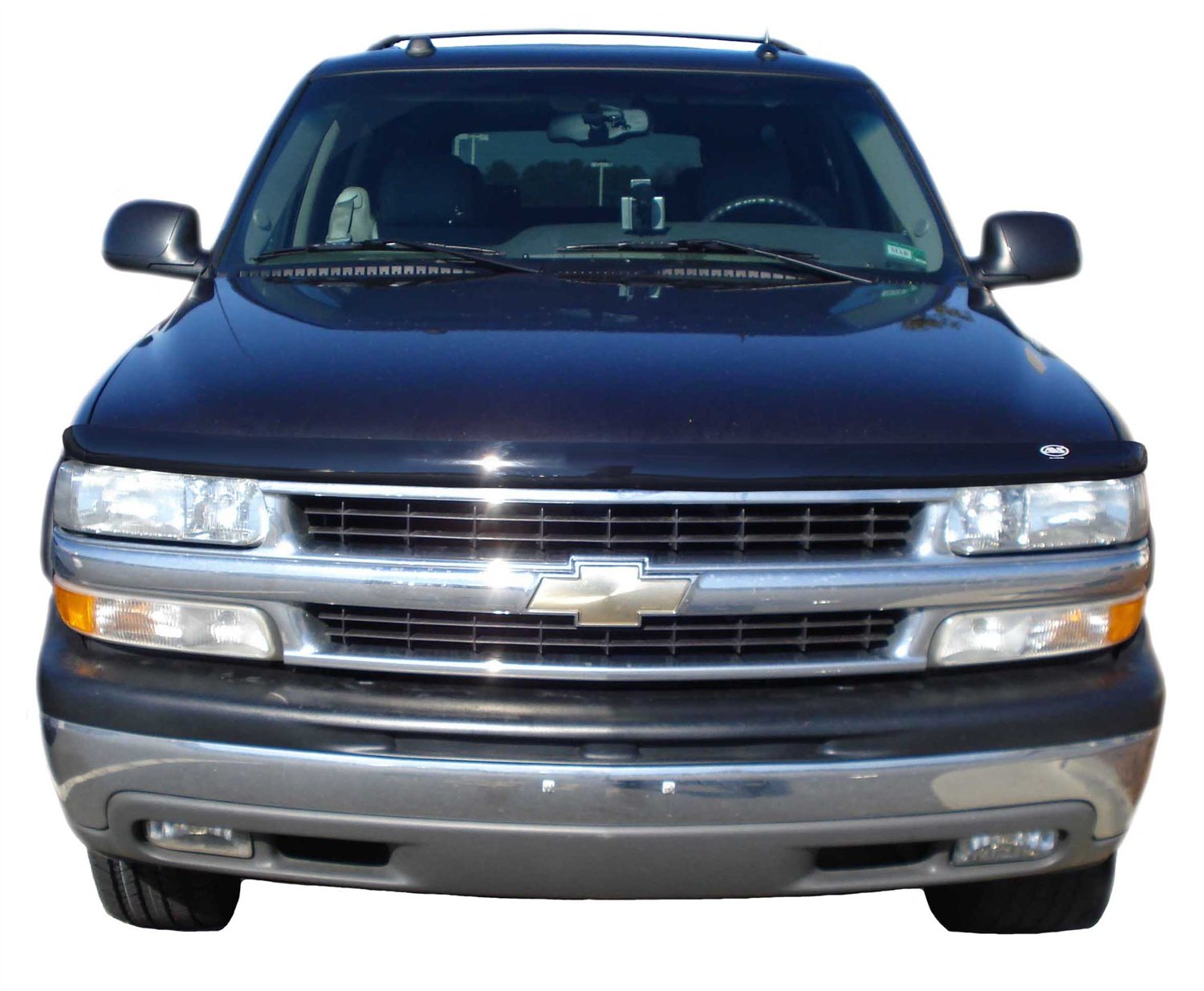 Auto Ventshade [Avs] Hoodflector Bug Shield / Hood Protector | Fits 88-99 Chevrolet & Gmc C/K1500, 2500, 3500, 92-99 Yukon & Sub