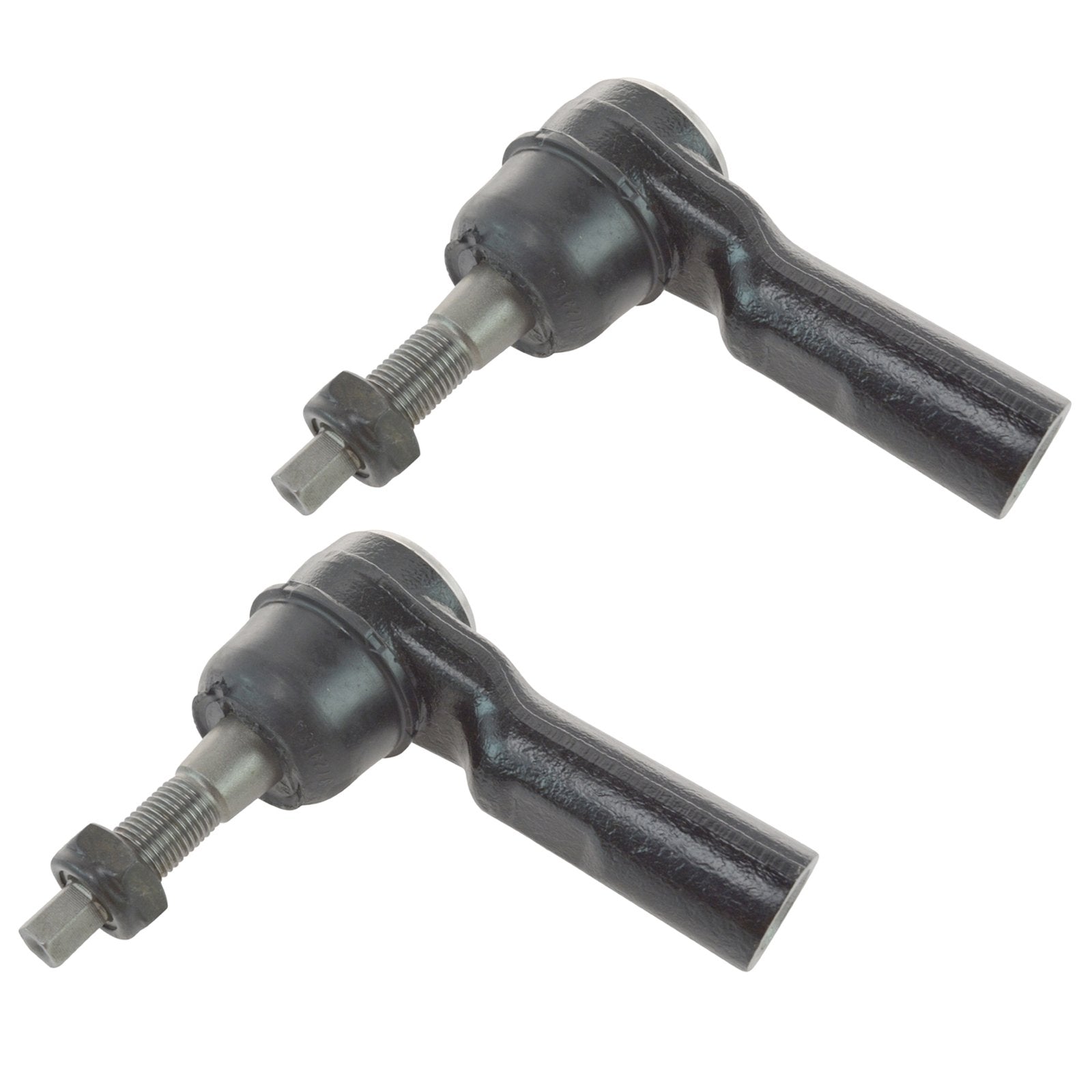 Trq Front Tie Rod Set Compatible With 2007-2009 Chrysler Aspen 2004-2009 Dodge Durango