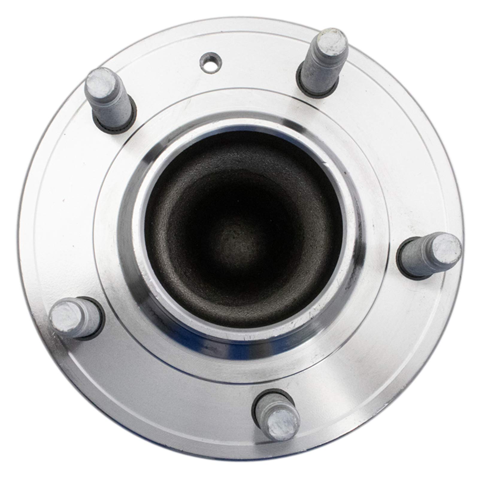 Trq Front Wheel Hub Bearings Assembly Set Compatible With 2013-2019 Cadillac Ats