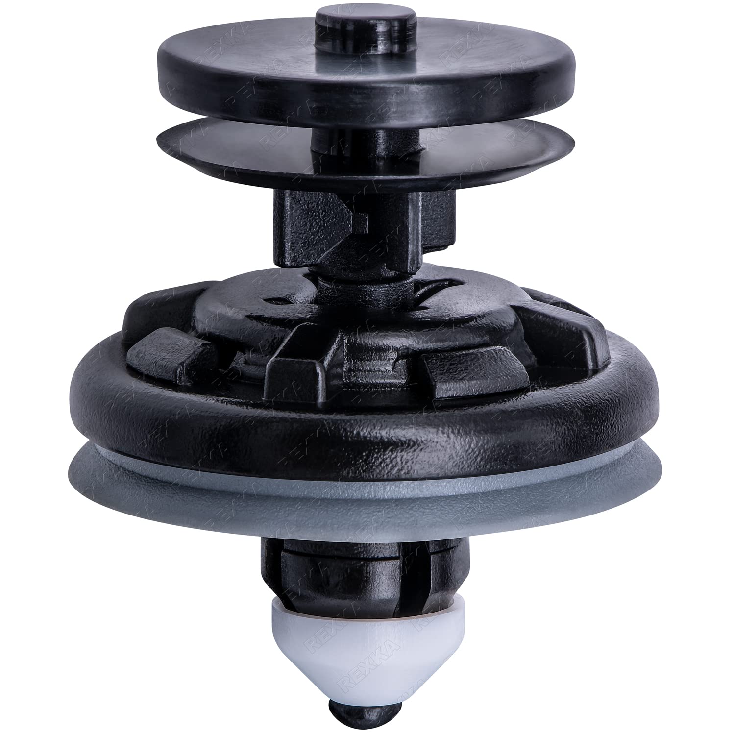 Rexka 20 Pcs Interior Door Panel Trim Retainer Clips 6Q0-868-243 For Vw Audi A4 A6 A8 Gti Jetta Passat Tiguan 6Q0868243