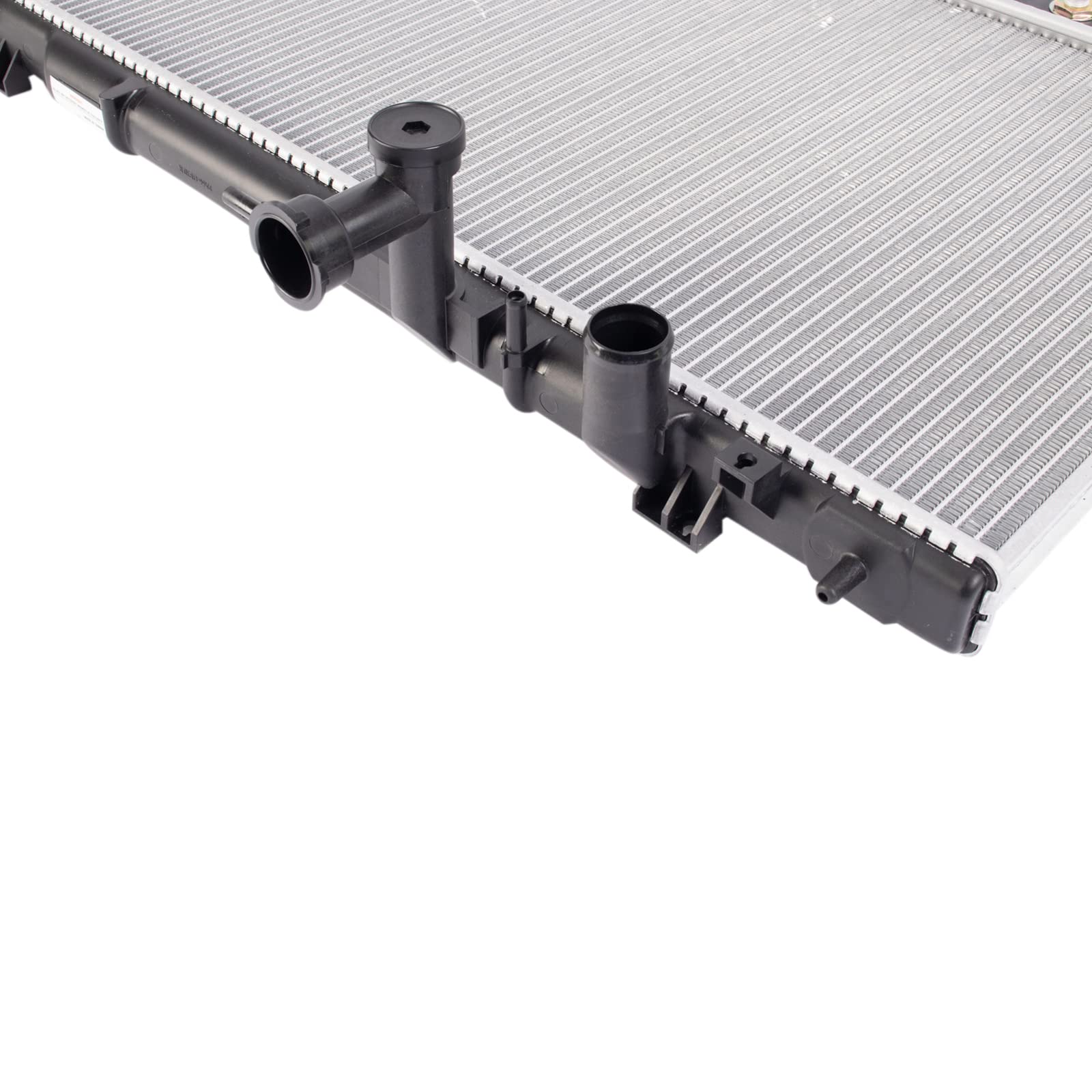 Trq Radiator Assembly Aluminum Core Compatible With 03-08 Mazda 6 Cu2673 Ma3010200