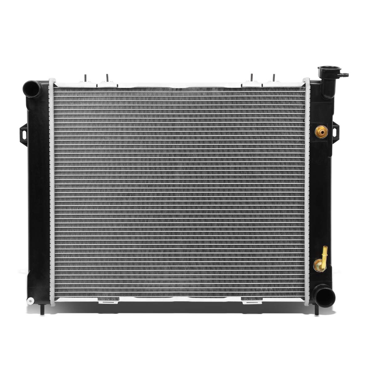 Dna Motoring Oem-Ra-1394 Factory Style Aluminum Cooling Radiator Compatible With 93-97 Grand Cherokee 5.2L At