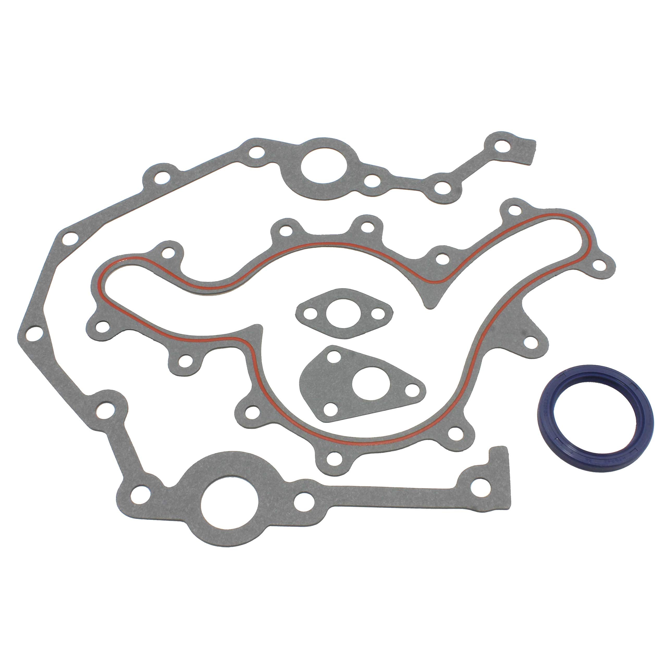 DNJ TC428 Timing Cover Seal for 1997 to 2011 Ford, Land Rover, Mazda, Mercury B4000, Explorer, Explorer Sport 4.0L V6 12V SOHC 2