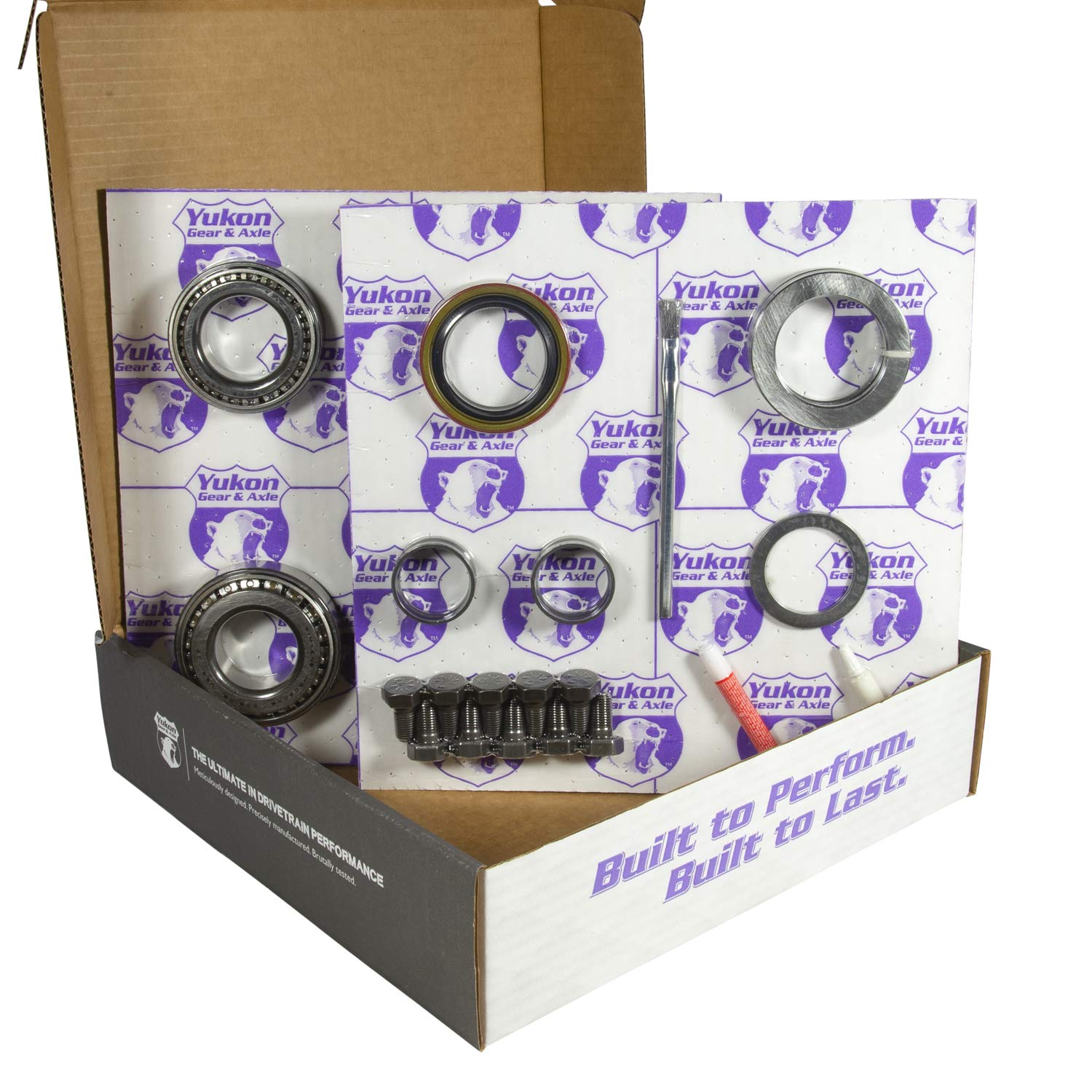 Yukon Gear & Axle (Yk Gm8.5) Rear Master Overhaul Kit For Gm 8.5 Differential