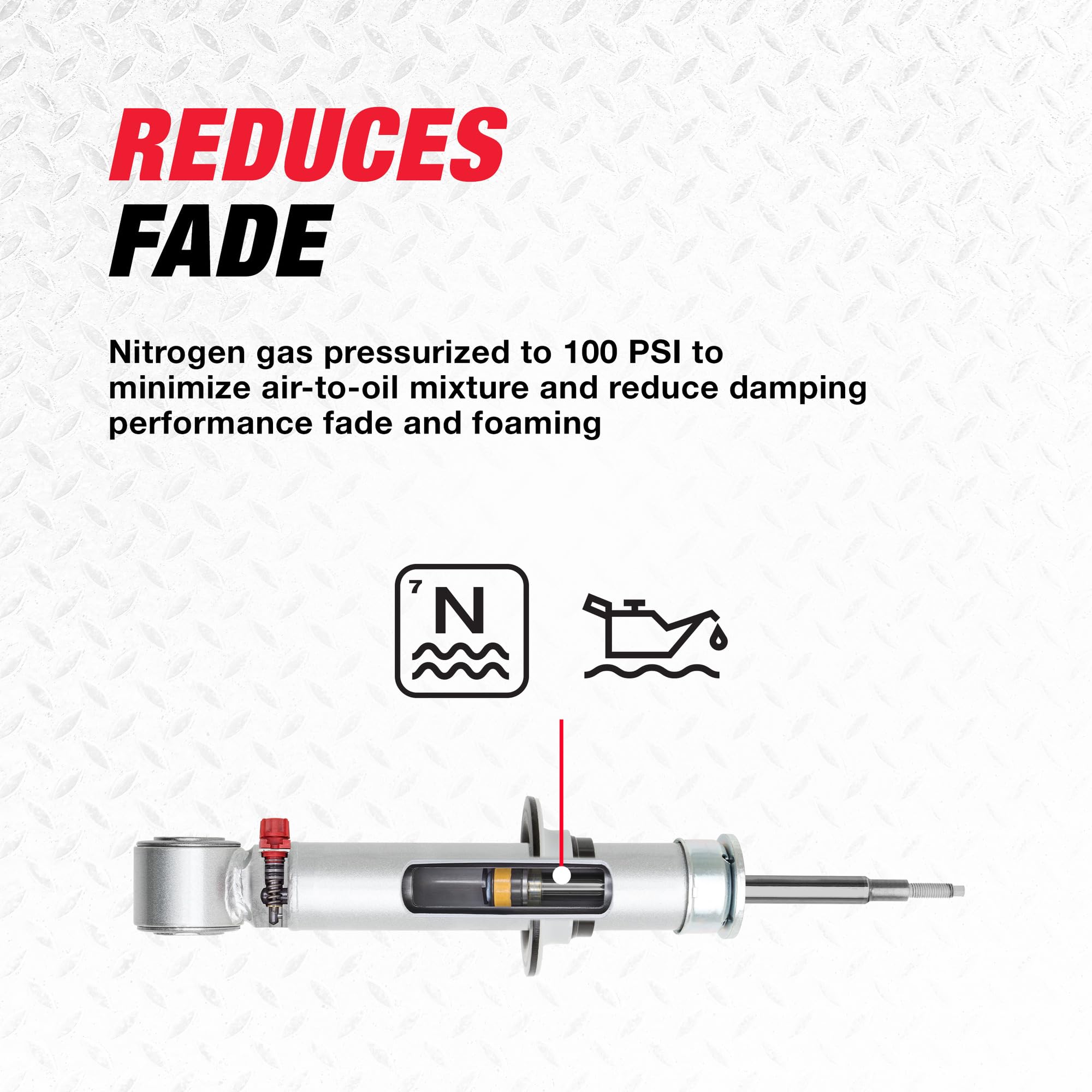 Rancho Rs9000Xl Rs999777 Suspension Strut